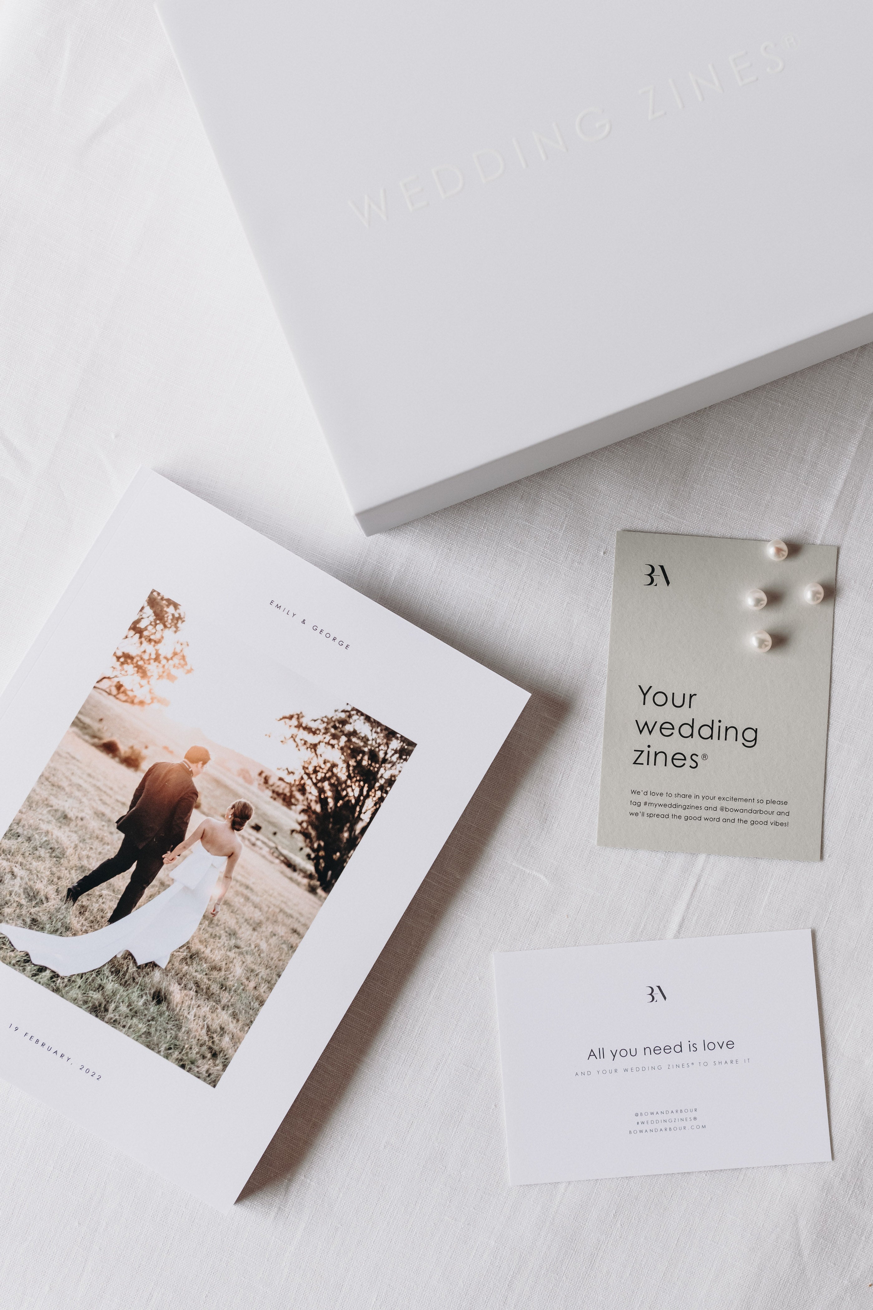 Wedding Zines | The Better Wedding Album
