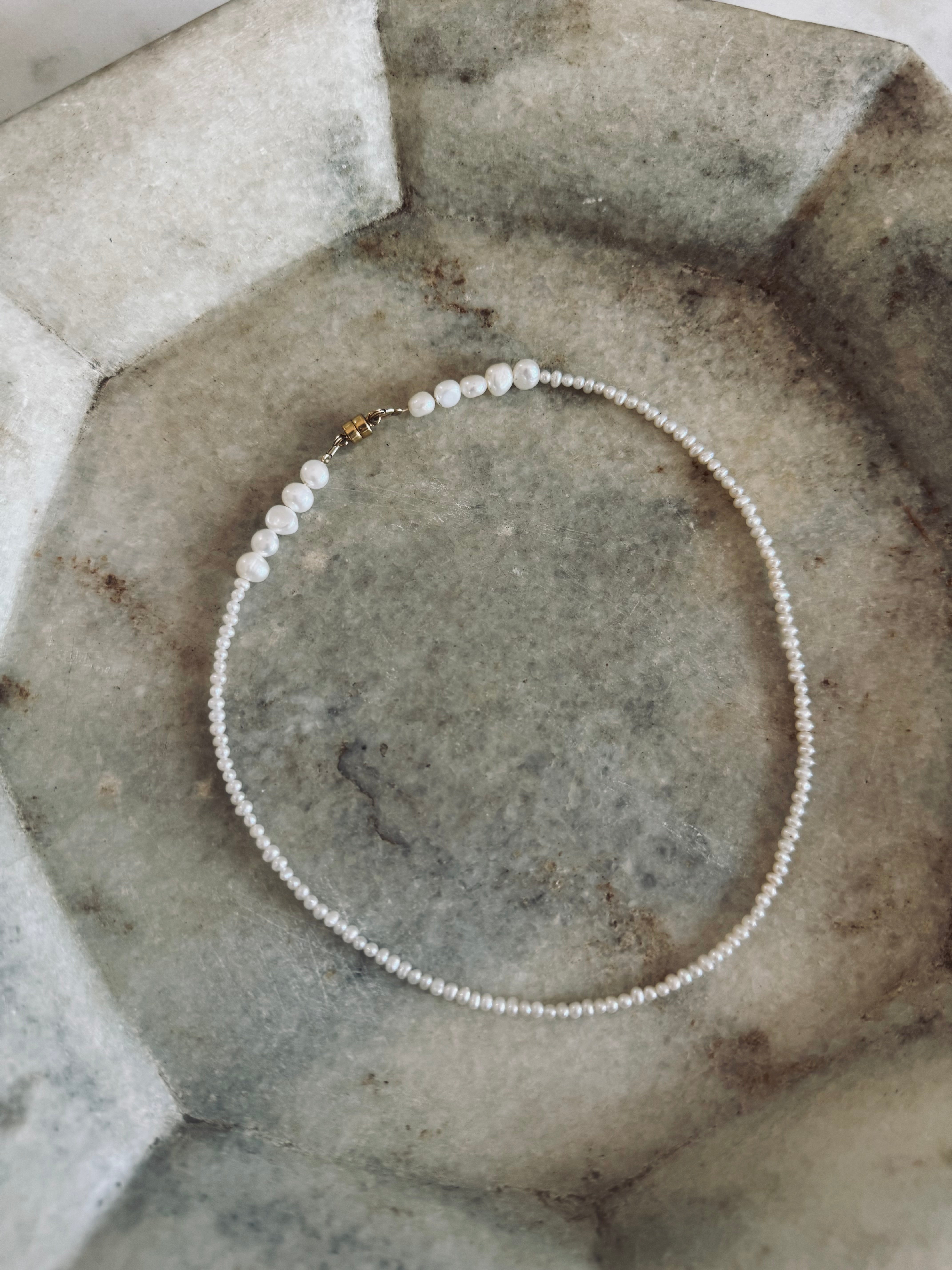 PEARL WRAP BRACELET