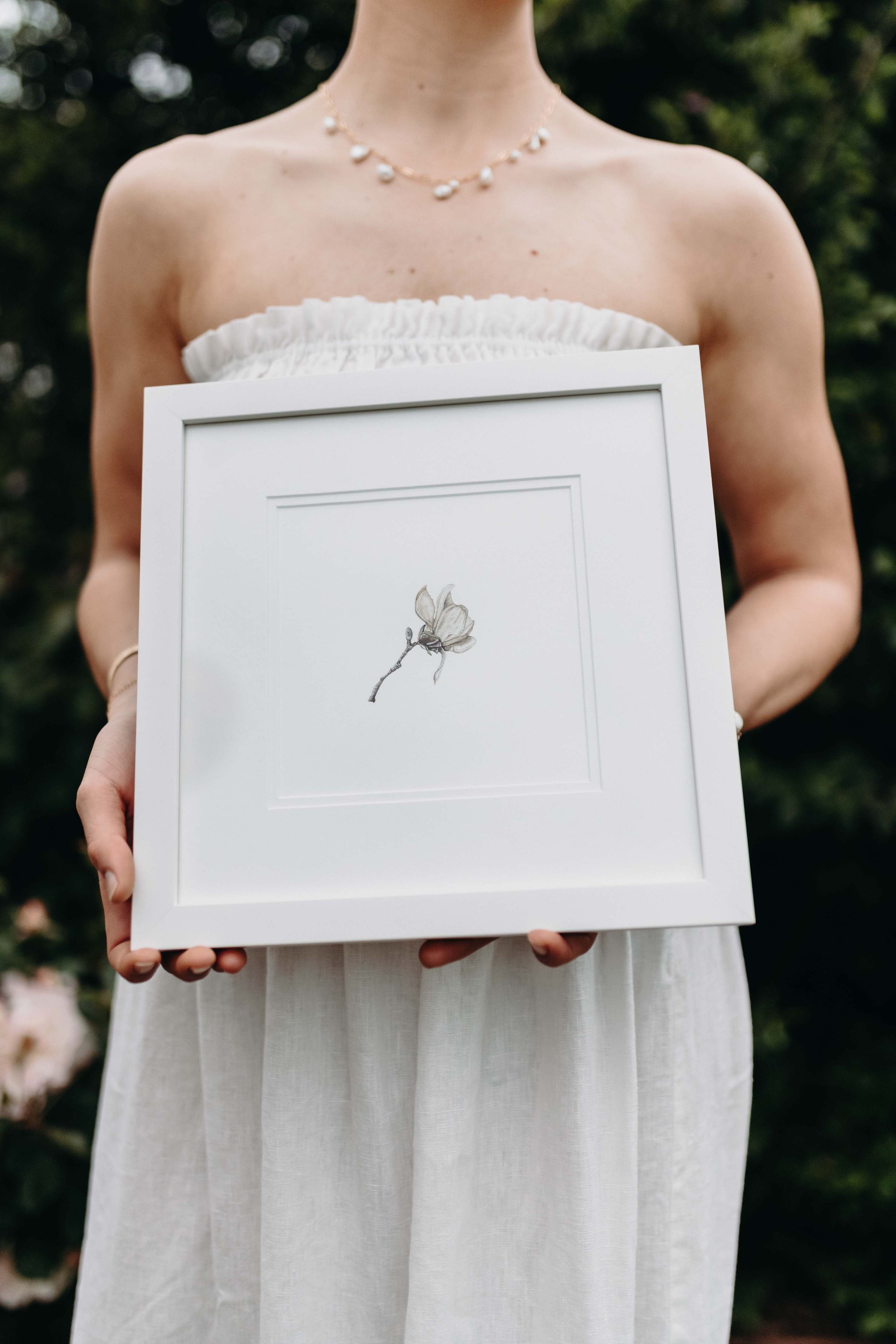 MAGNOLIA FRAMED | SARAH SMITH