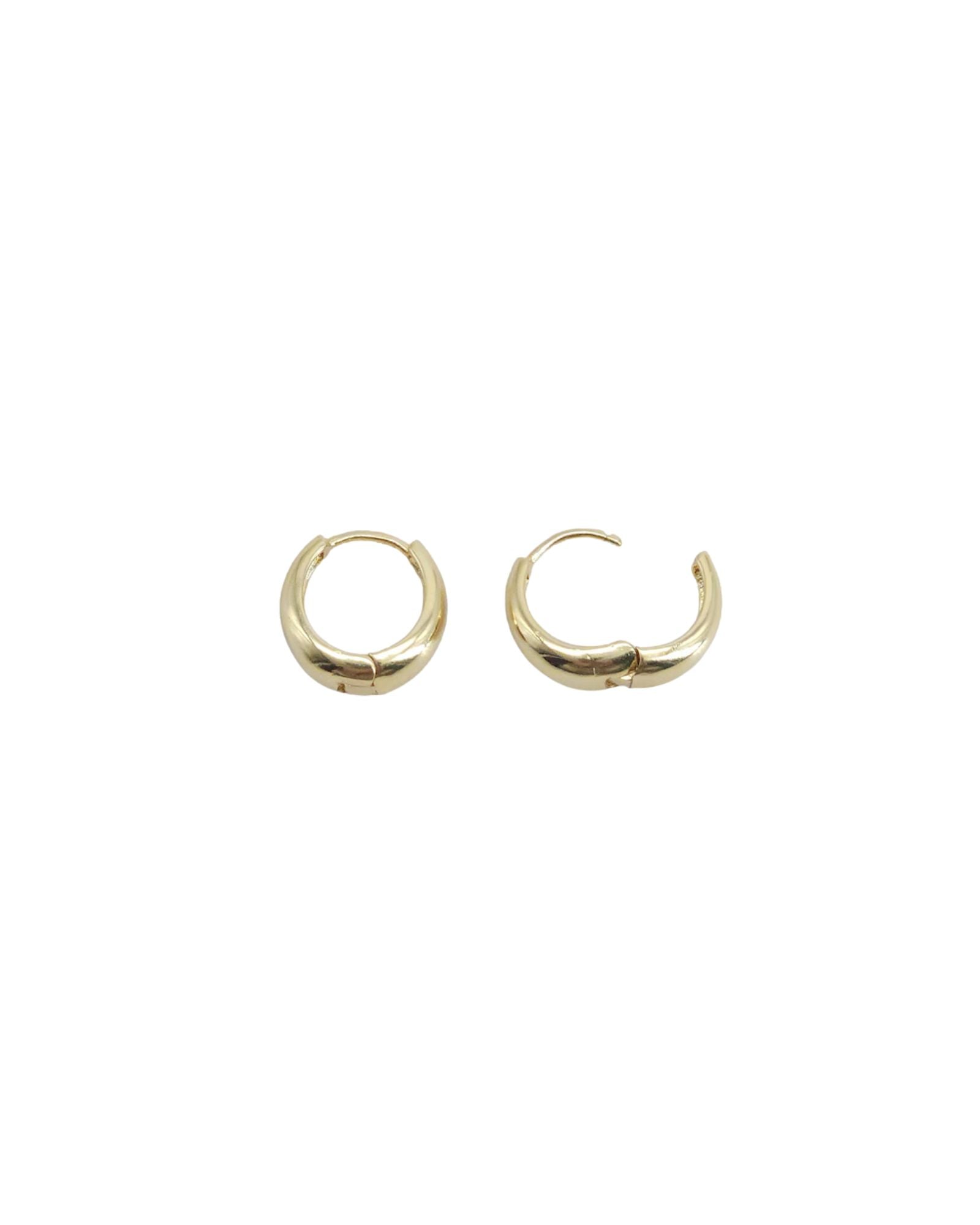 HOOP EARRINGS | ROUND