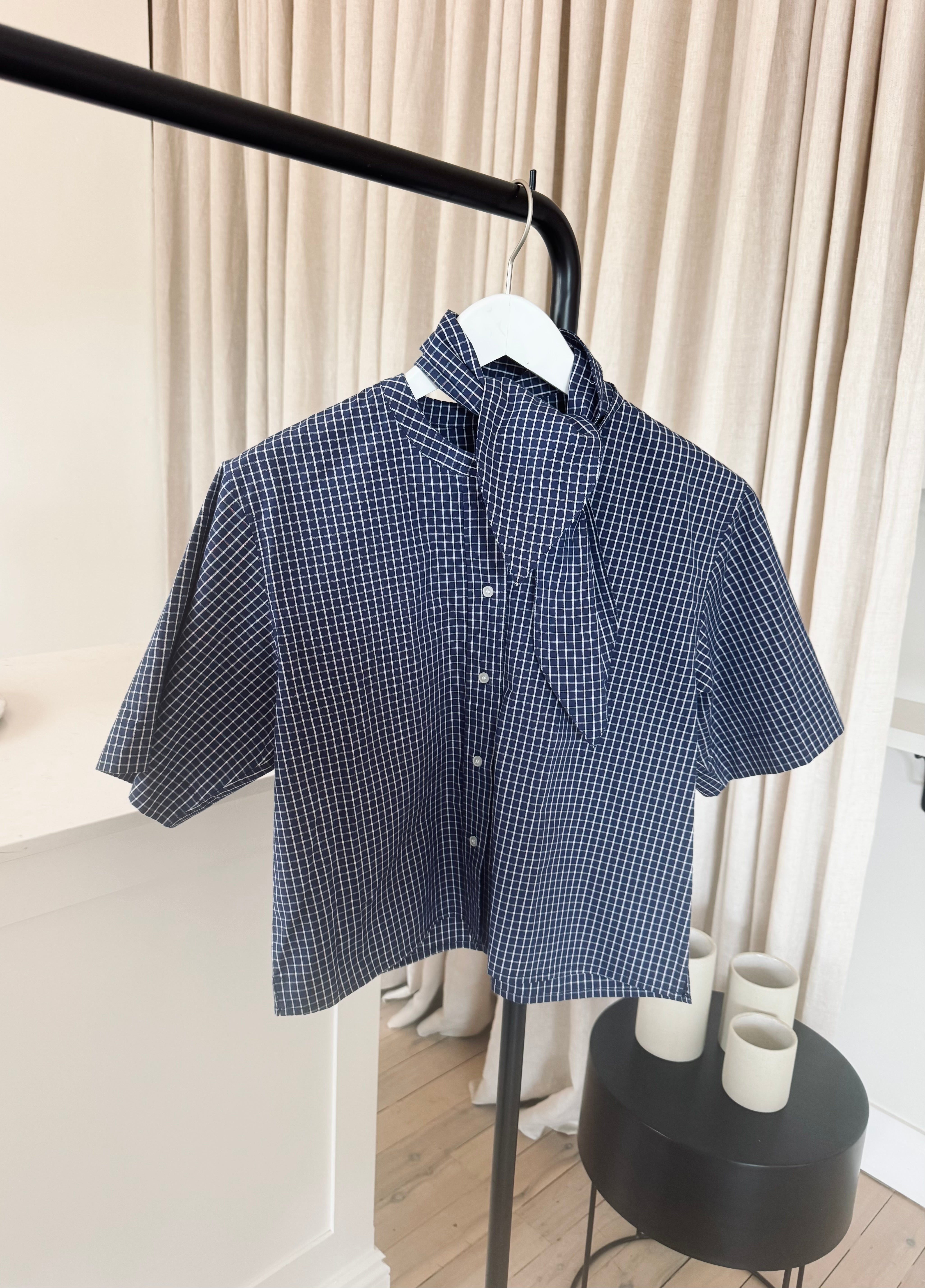 OROTON CHECK SHIRT