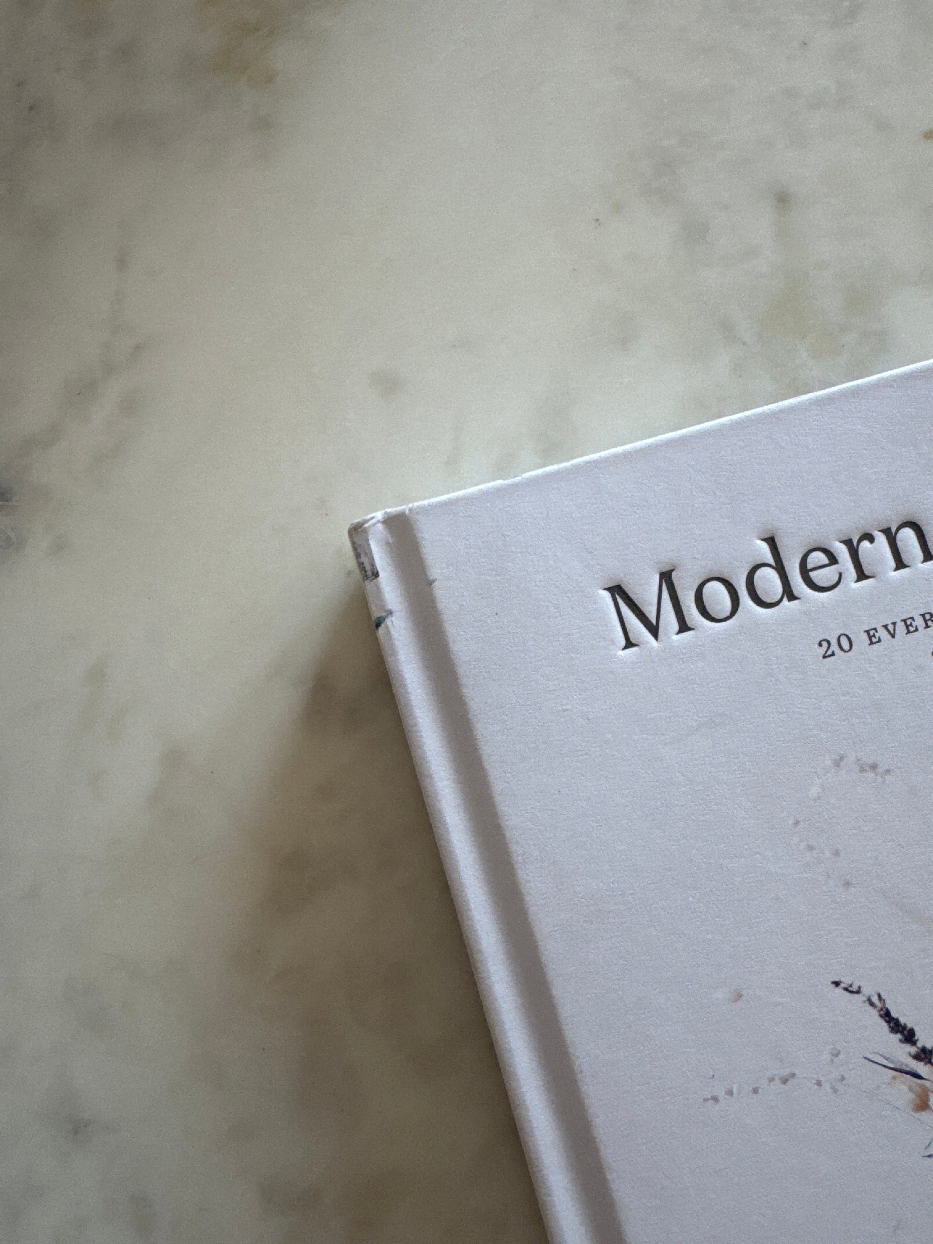 MODERN DRIED FLOWERS