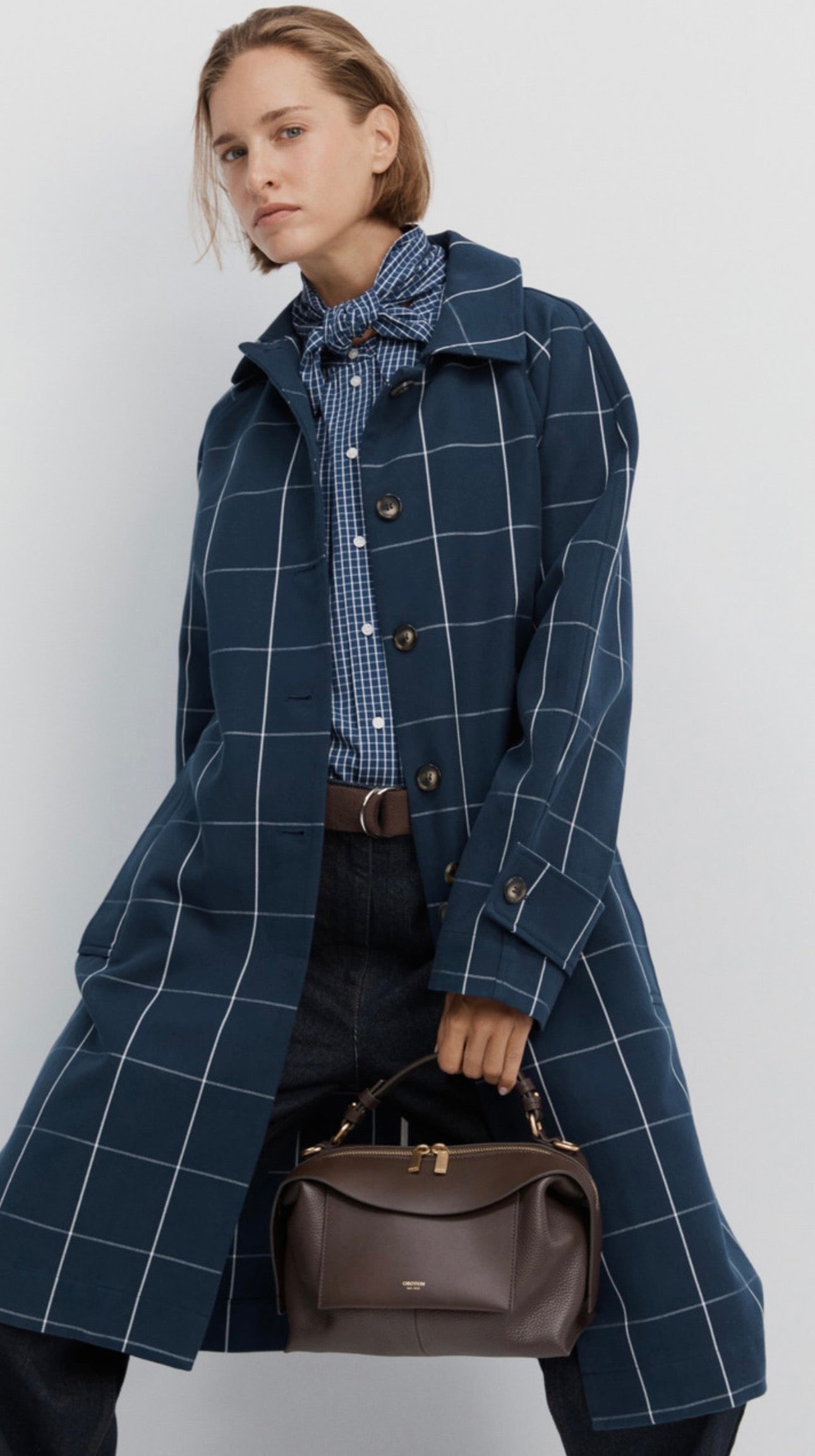 OROTON CHECK SHIRT