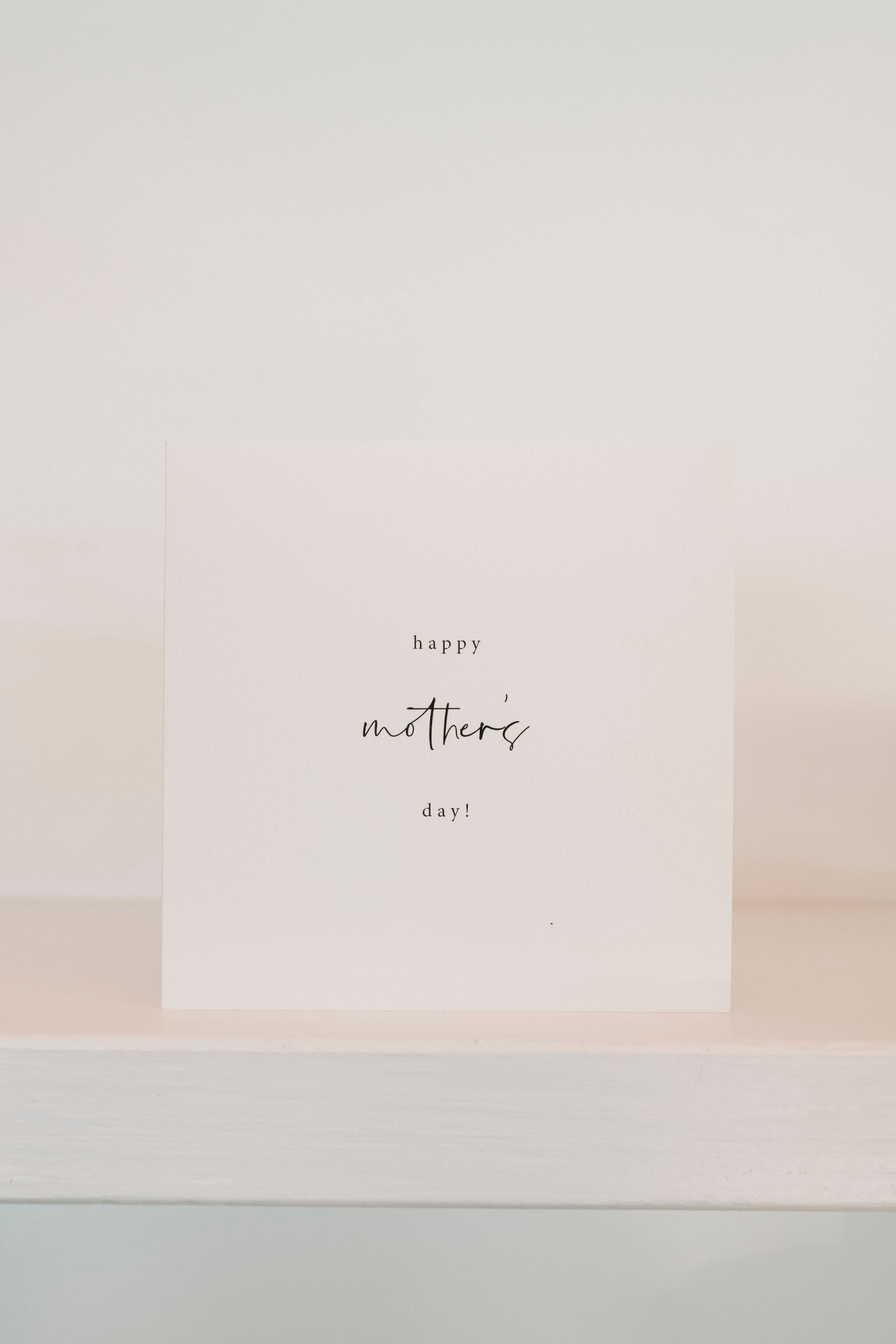 HAPPY MOTHER’S DAY | CARD