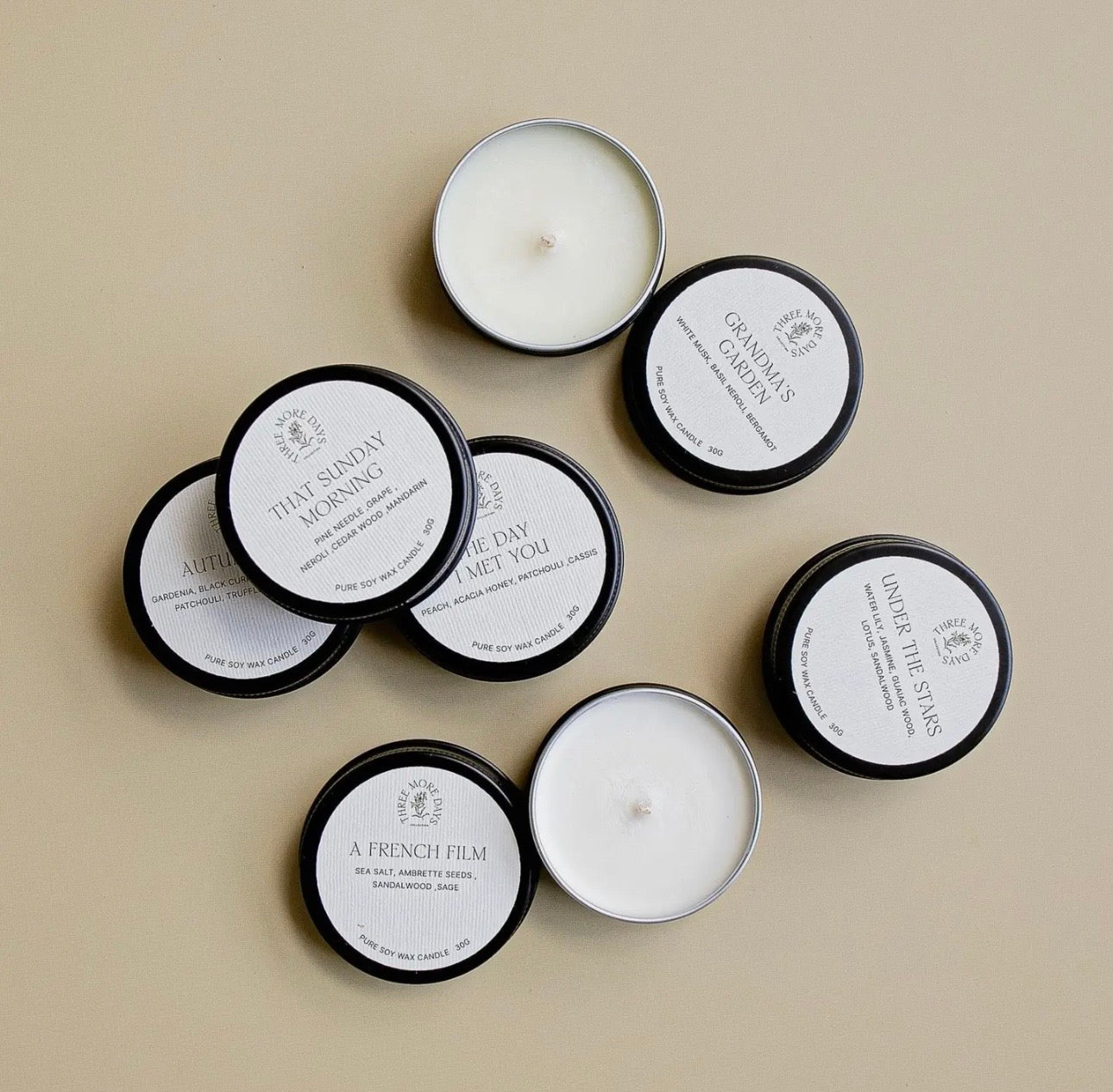 CANDLE DISCOVERY SET