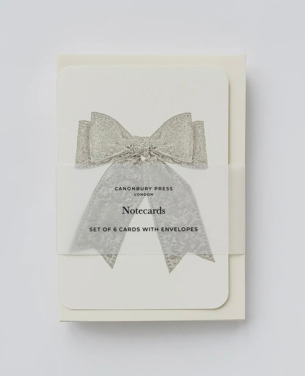 LACE BOW CARD