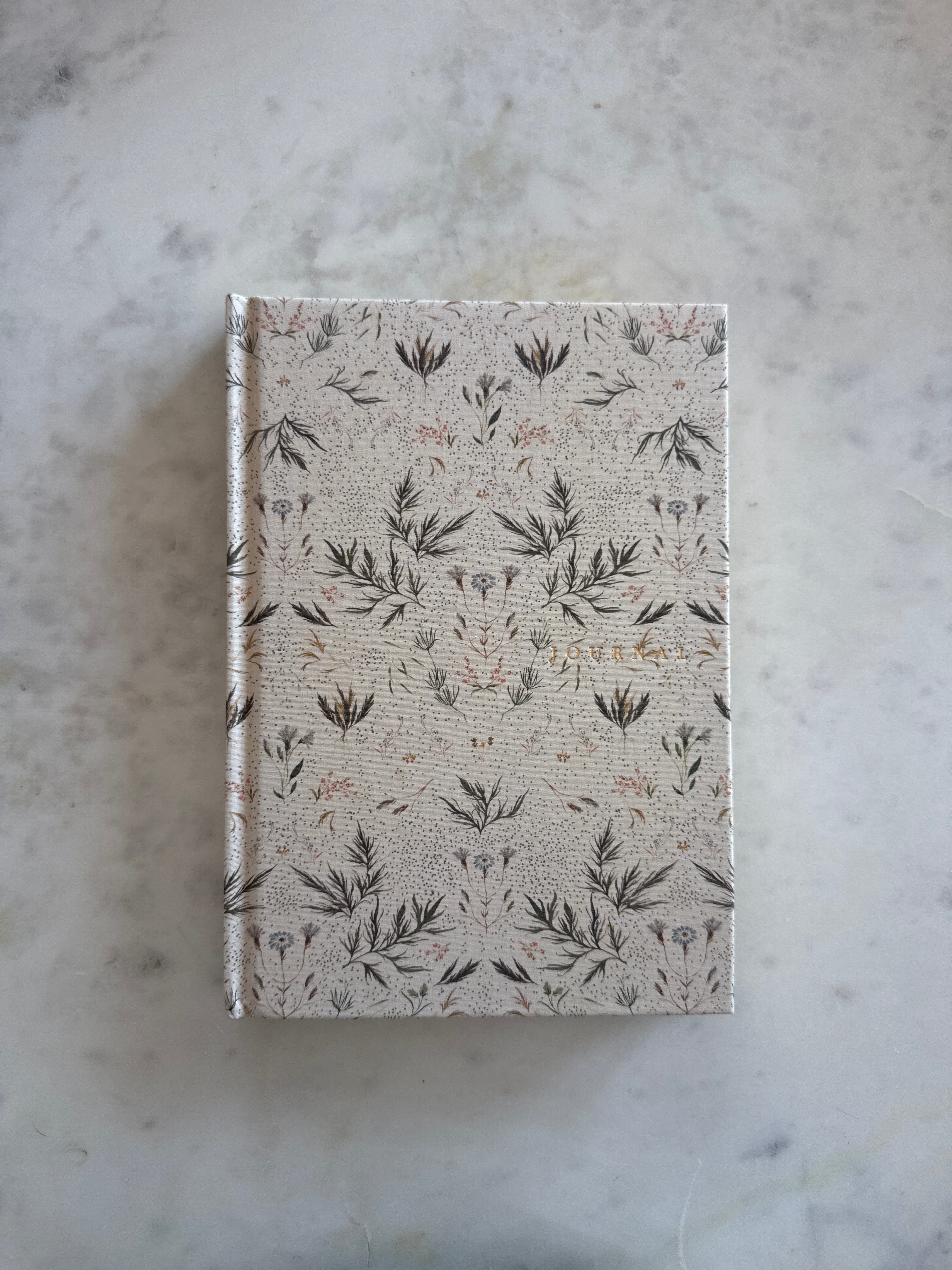 BESPOKE LETTERPRESS JOURNAL