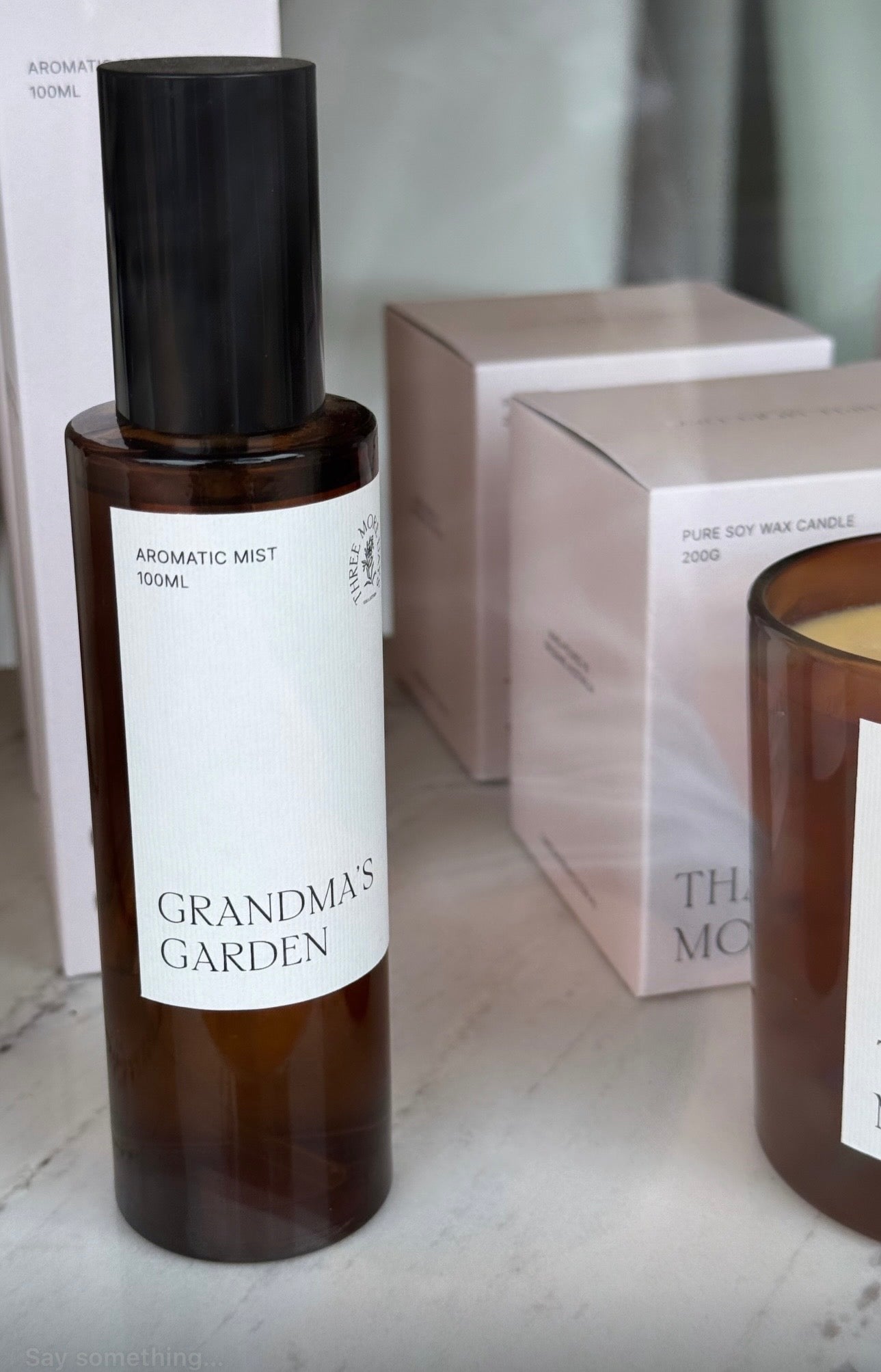 GRANDMA’S GARDEN ROOM SPRAY