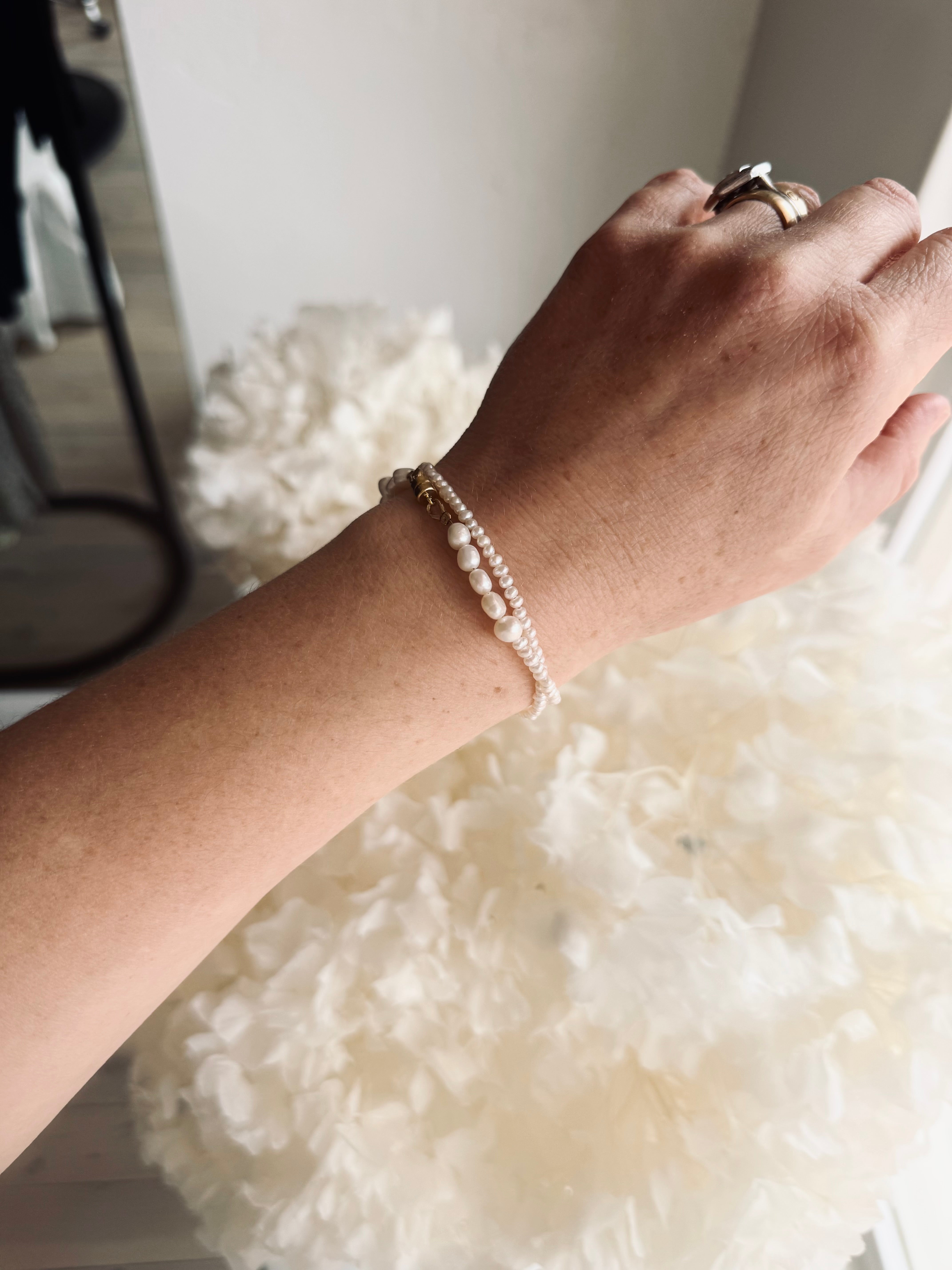PEARL WRAP BRACELET