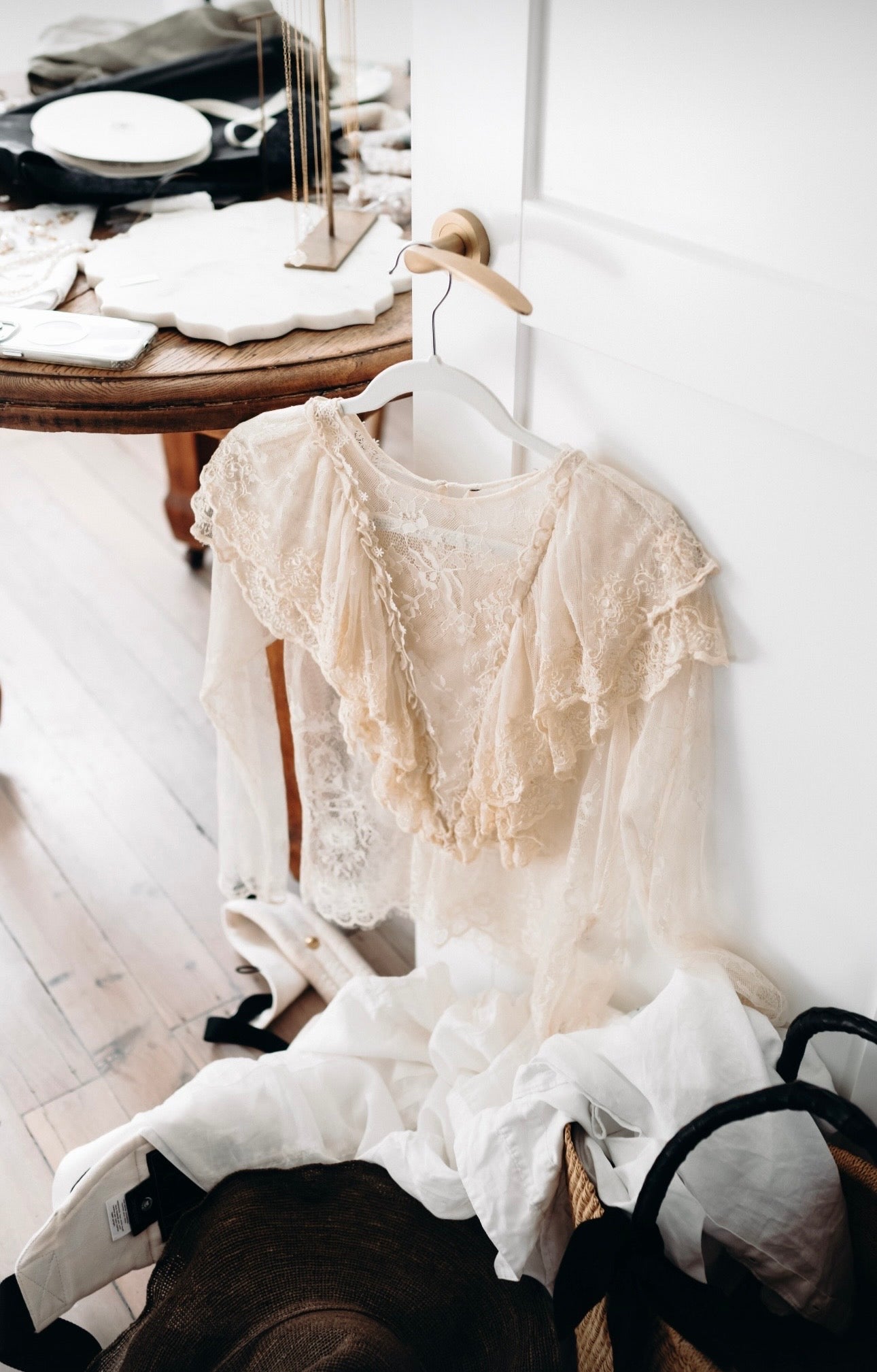 ZARA LACE TOP
