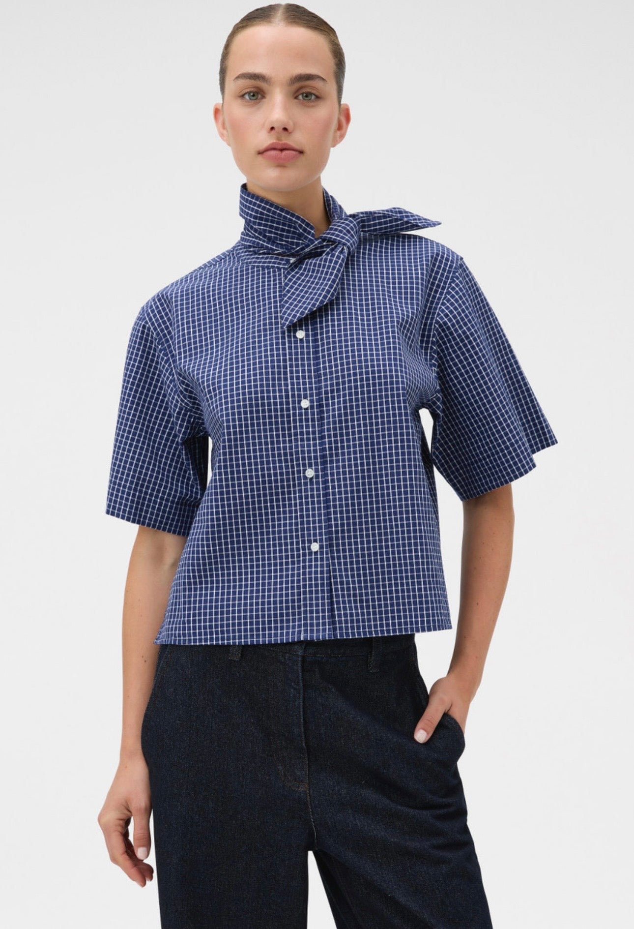 OROTON CHECK SHIRT