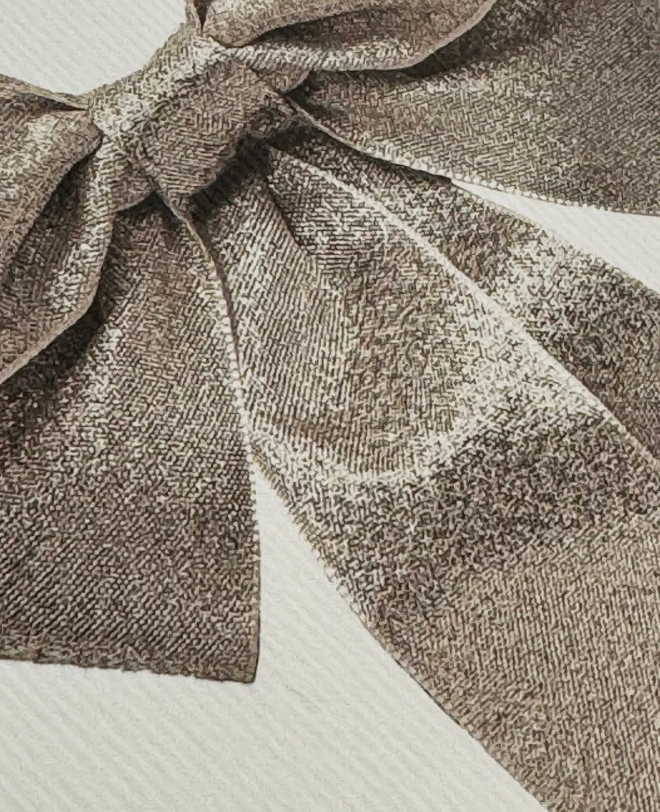 SILVER BOW CARD