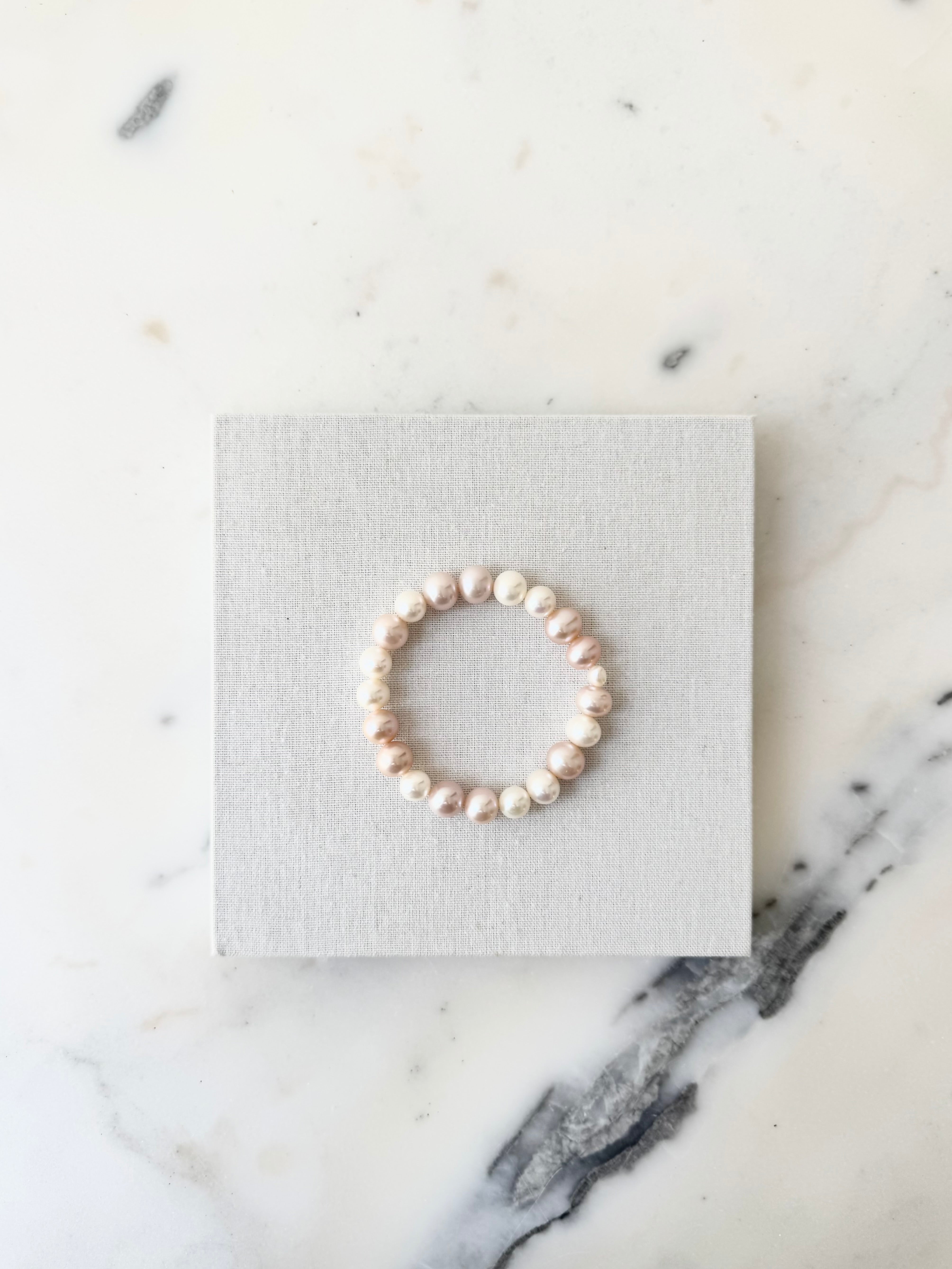 PINK PEARL BRACELET | SMALL PEARL