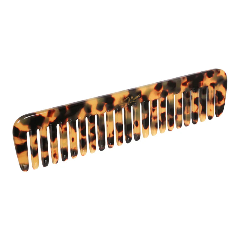 HANDMADE FRENCH COMB | DARK TORTOISESHELL