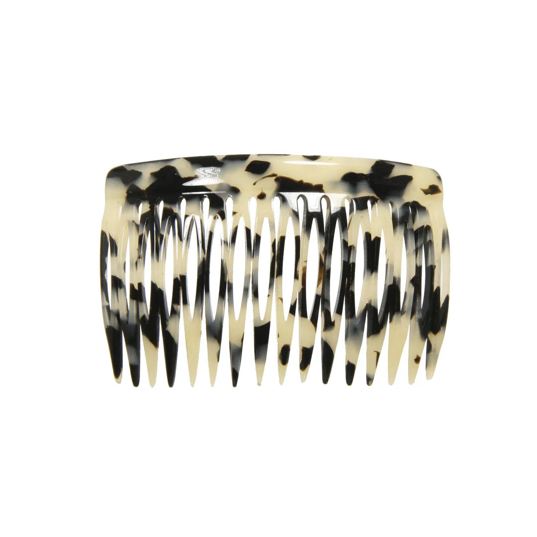 TORTOISESHELL SIDE COMB | MEDIUM