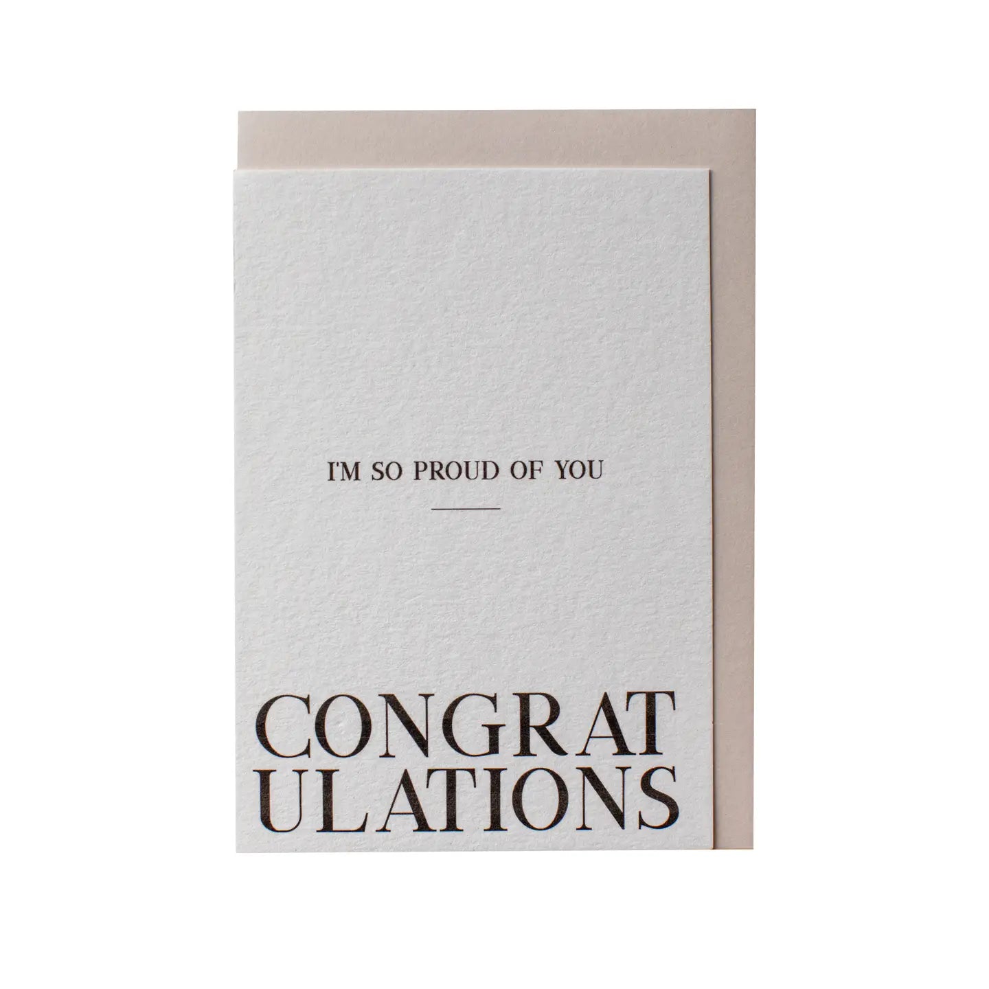CONGRATULATIONS | CARD