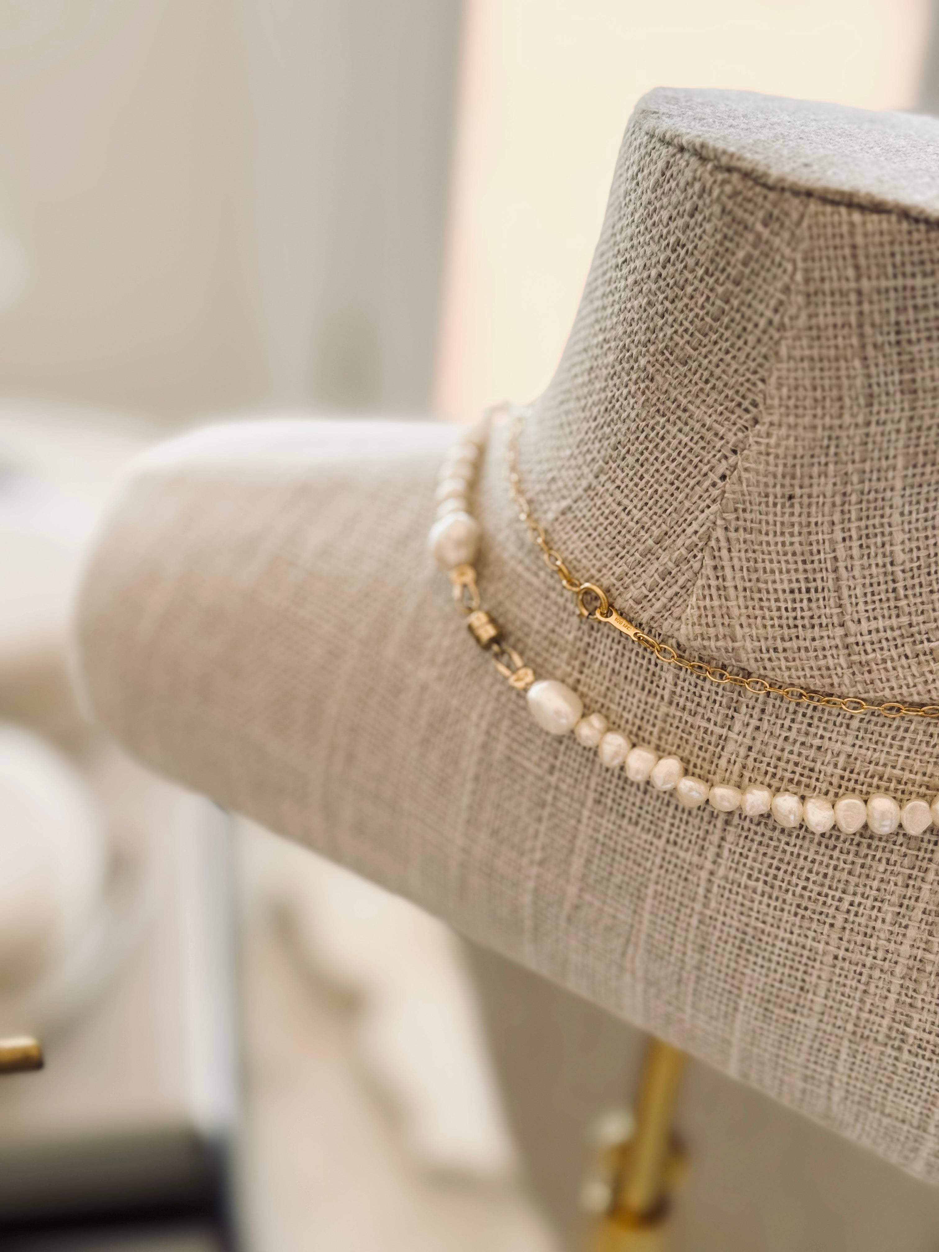 PEARL STRAND | NECKLACE