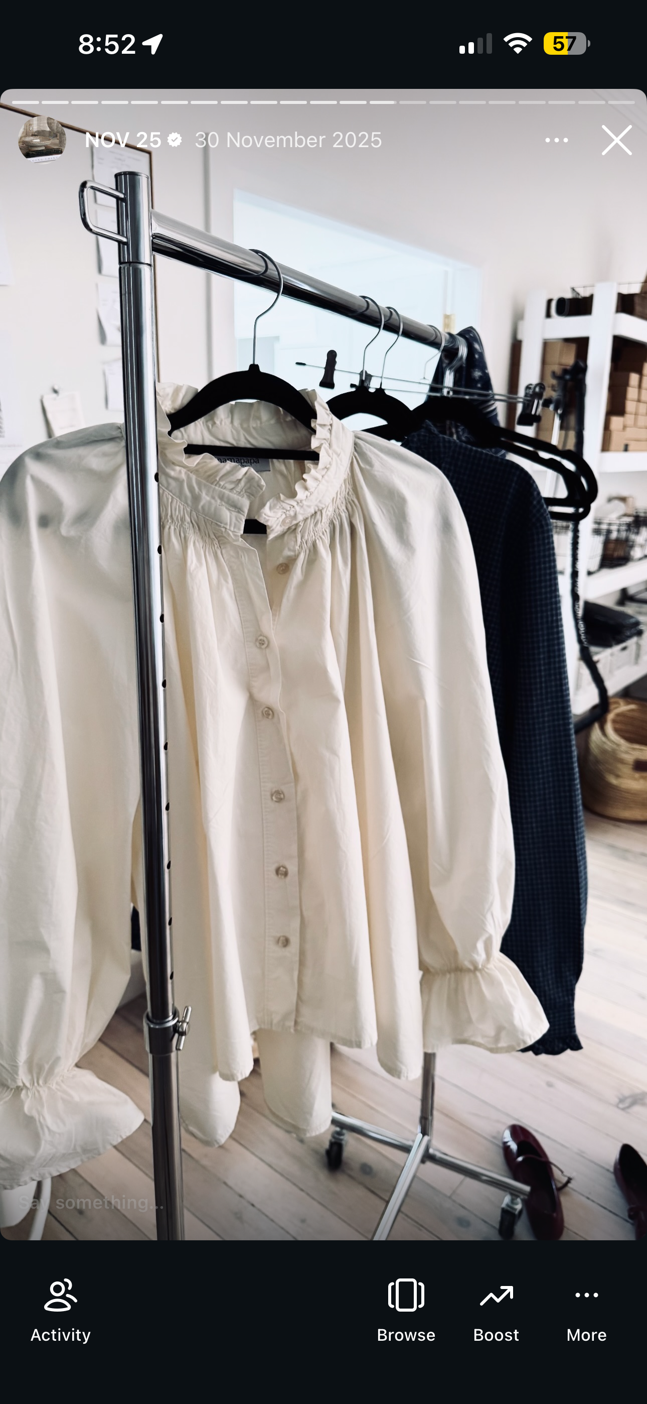 MAMAPAPA BLOUSE