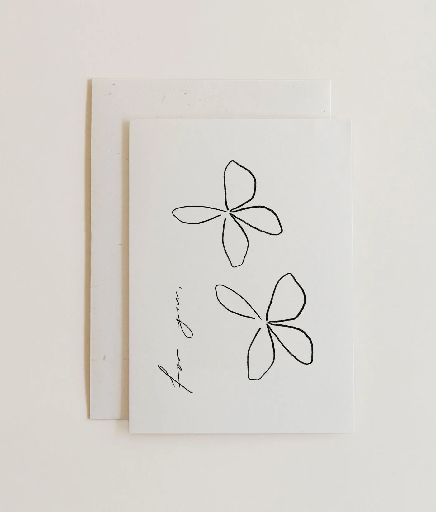 FOR YOU | CARD