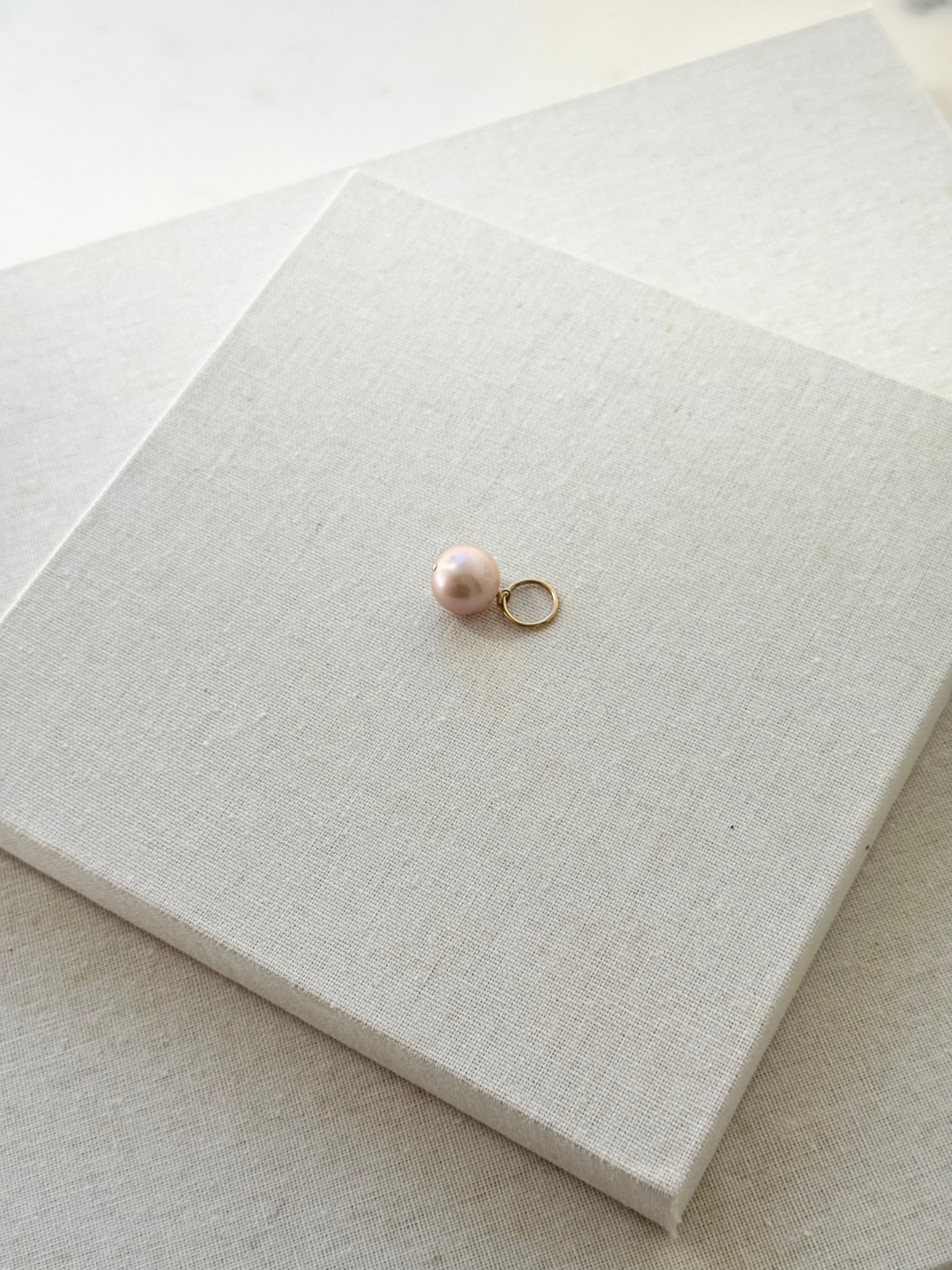 PINK PEARL CHARM #2