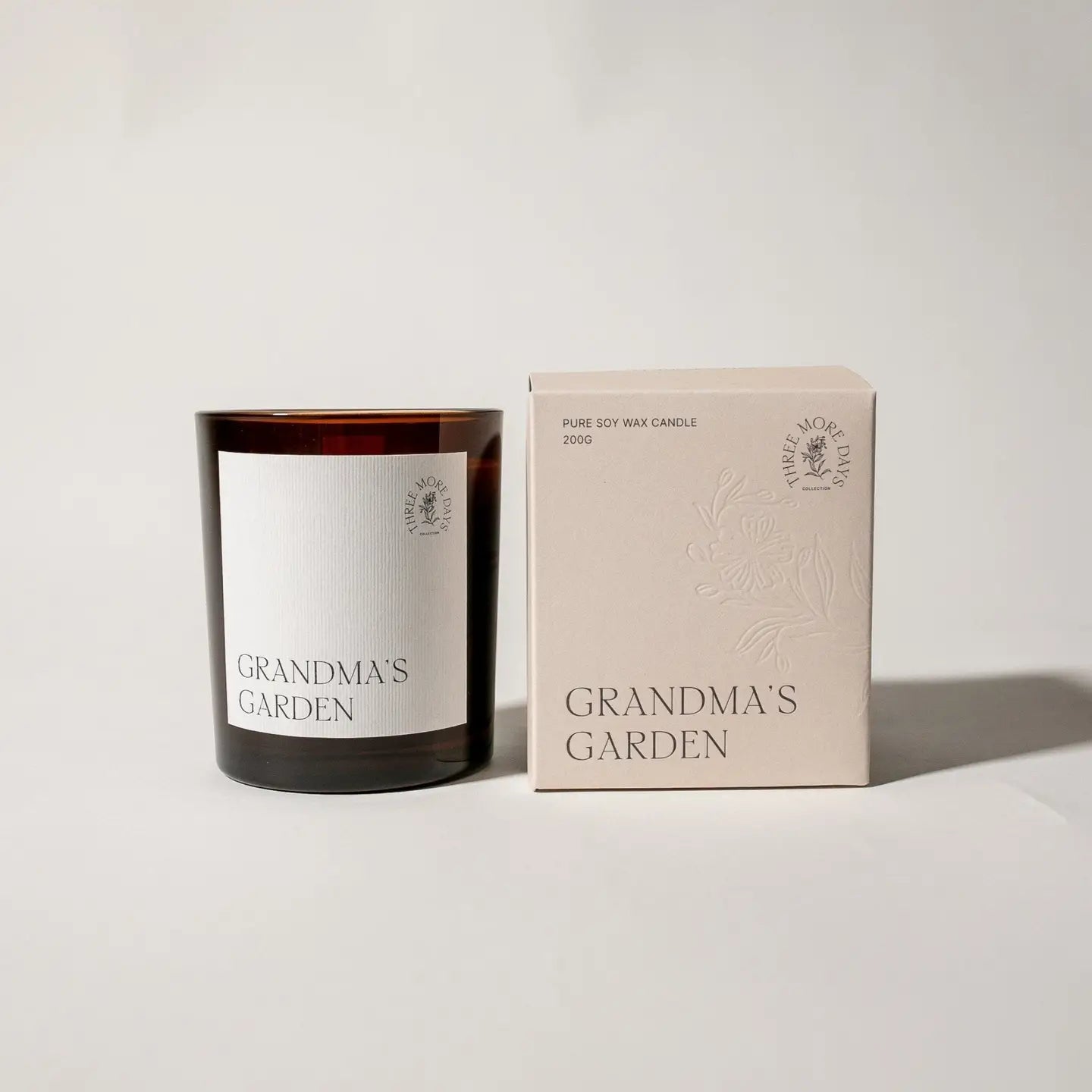 GRANDMA'S GARDEN - CANDLE