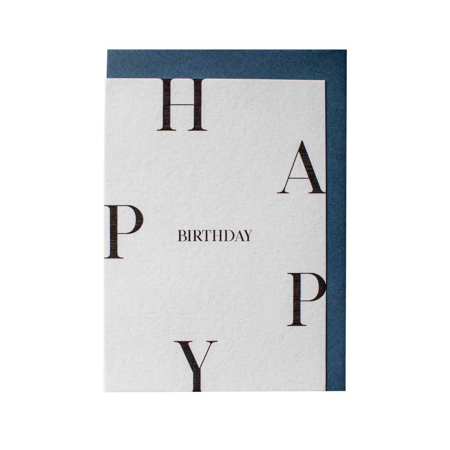 HAPPY BIRTHDAY | CARD