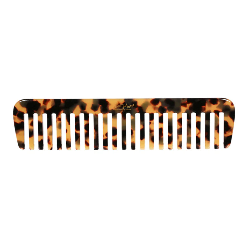 HANDMADE FRENCH COMB | DARK TORTOISESHELL