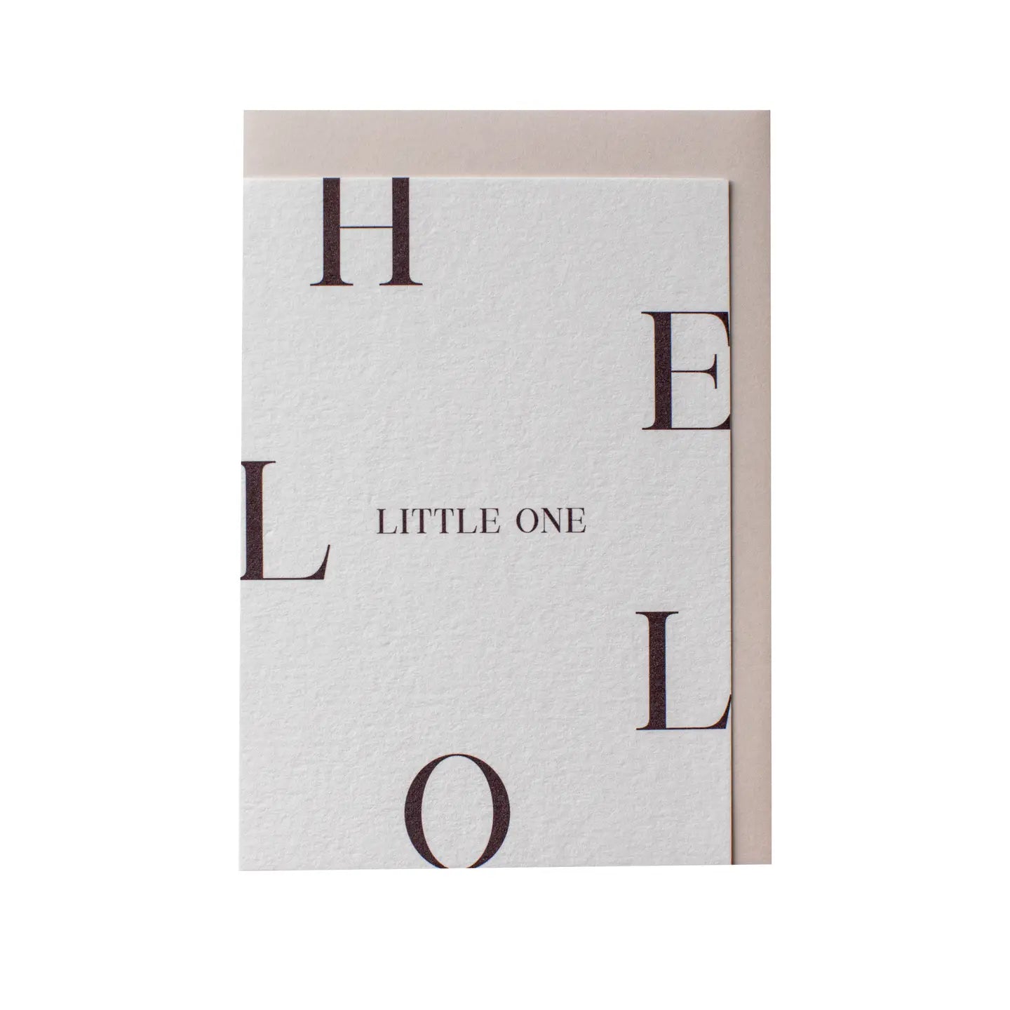 HELLO LITTLE ONE | CARD