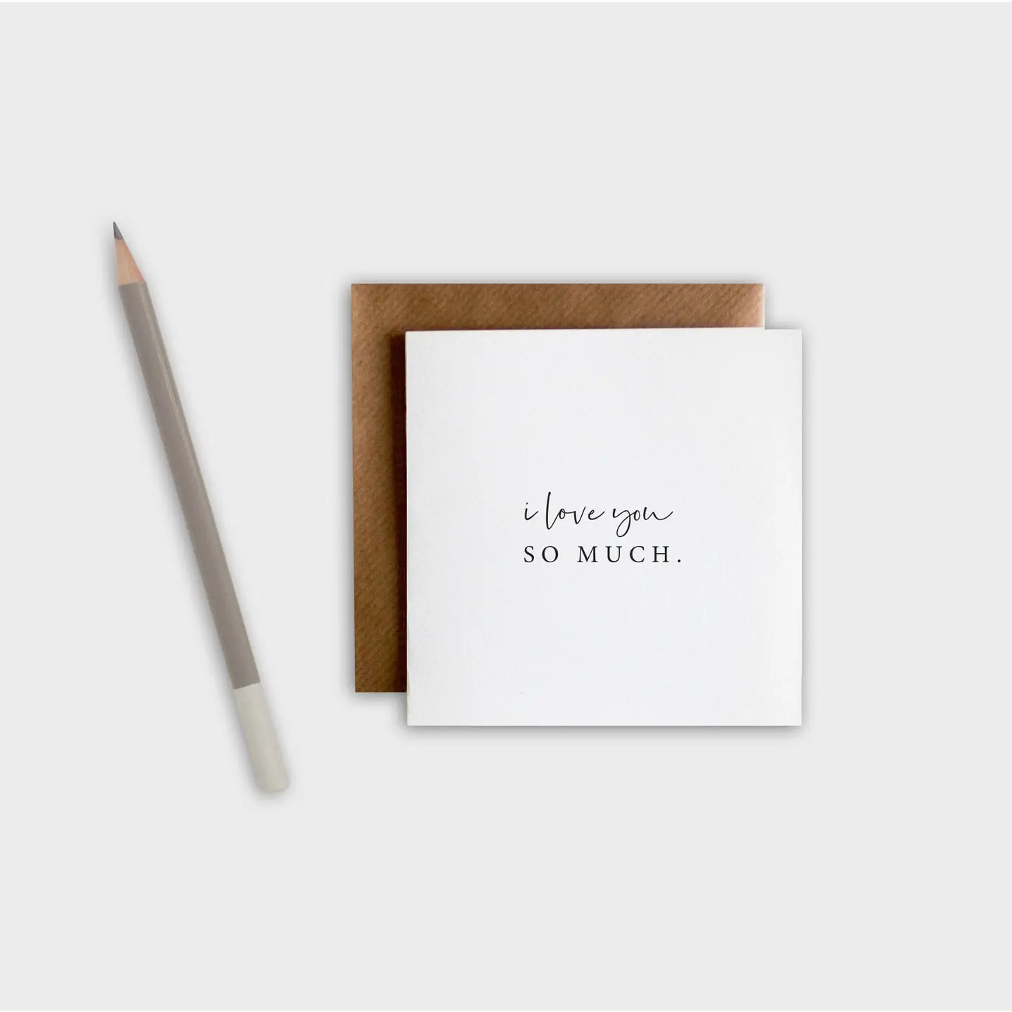 I LOVE YOU SO MUCH | CARD