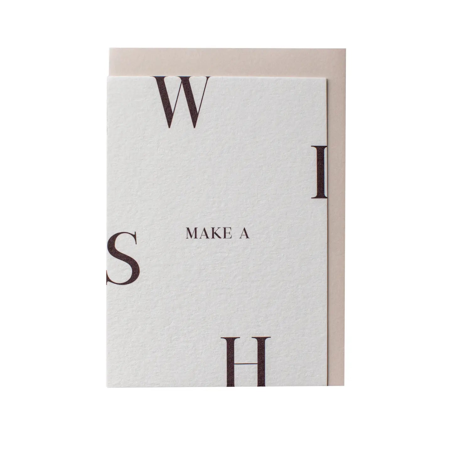 MAKE A WISH | CARD