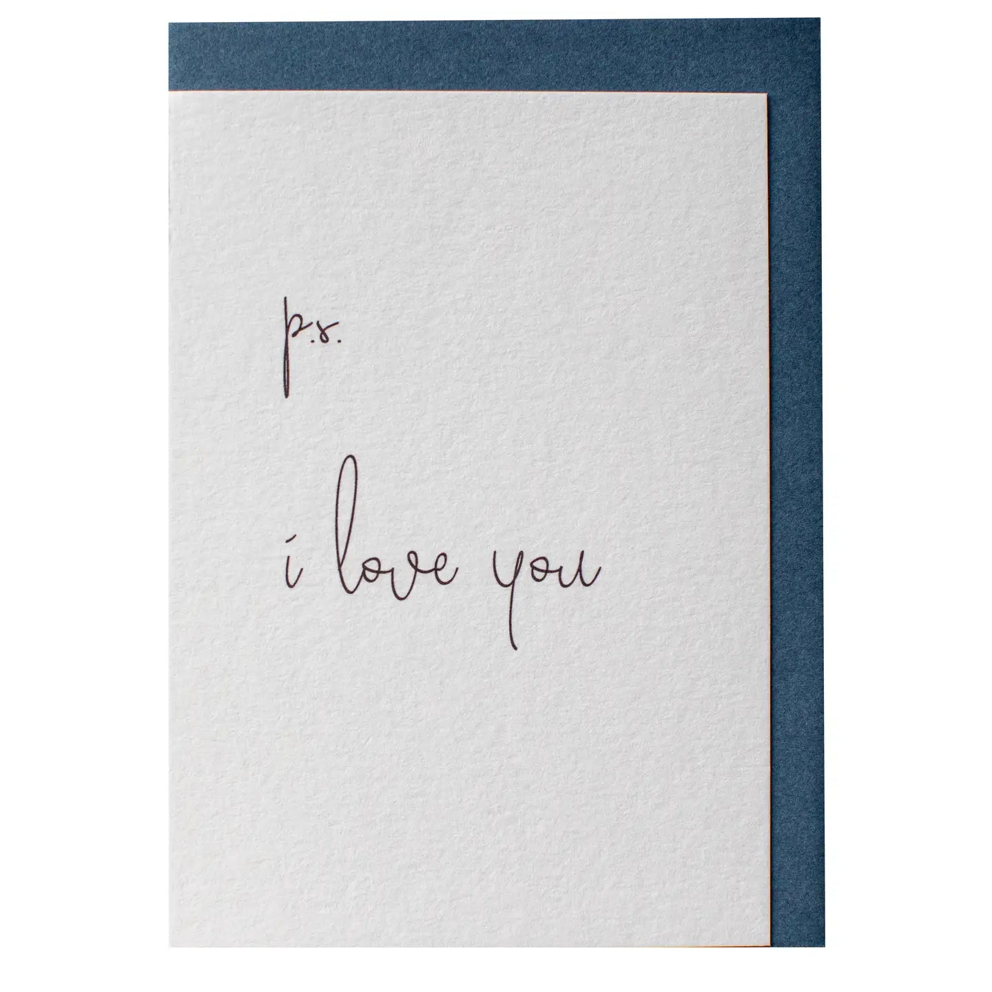 PS. I LOVE YOU | CARD