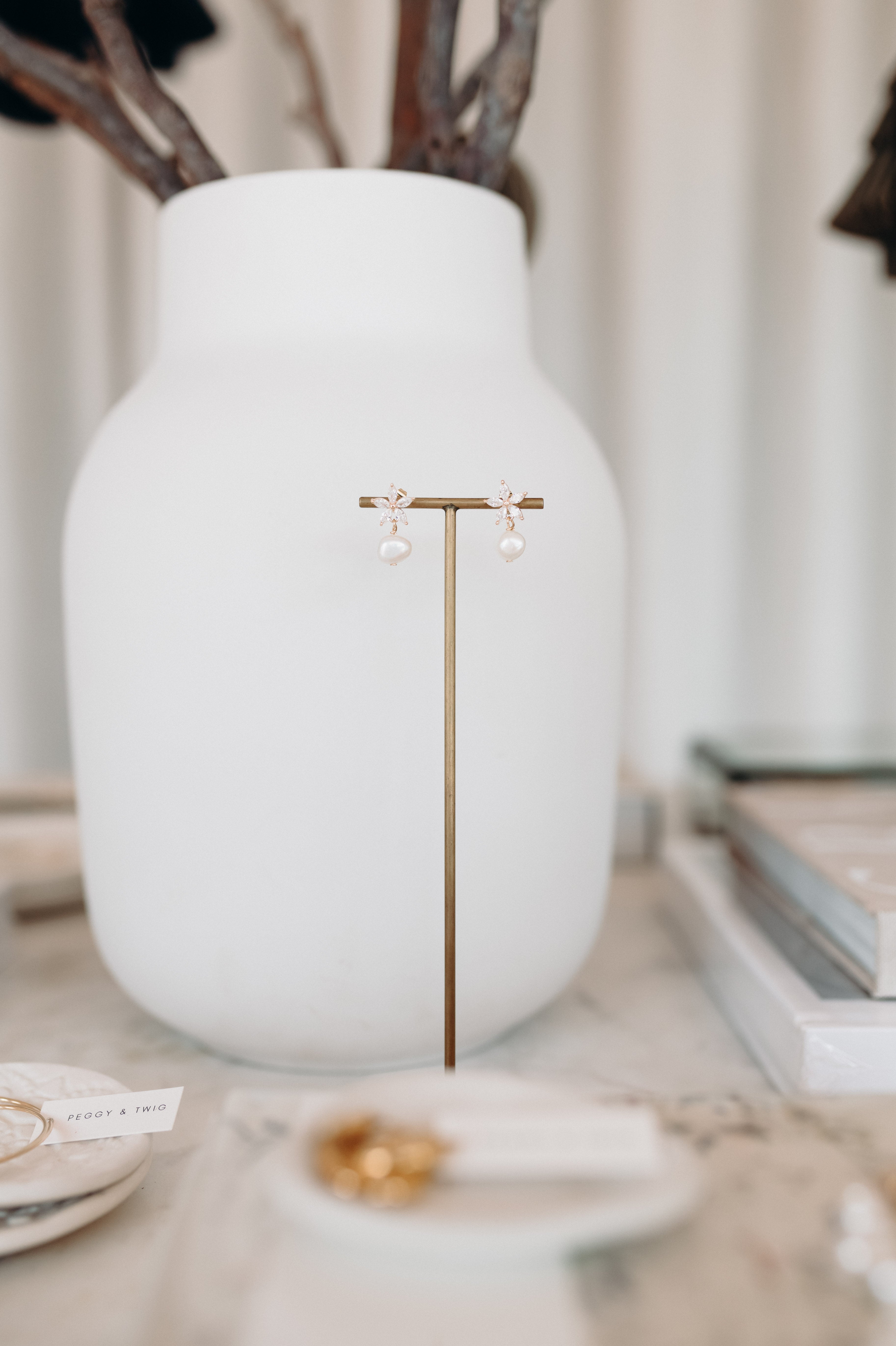 FLORA EARRINGS | SMALL