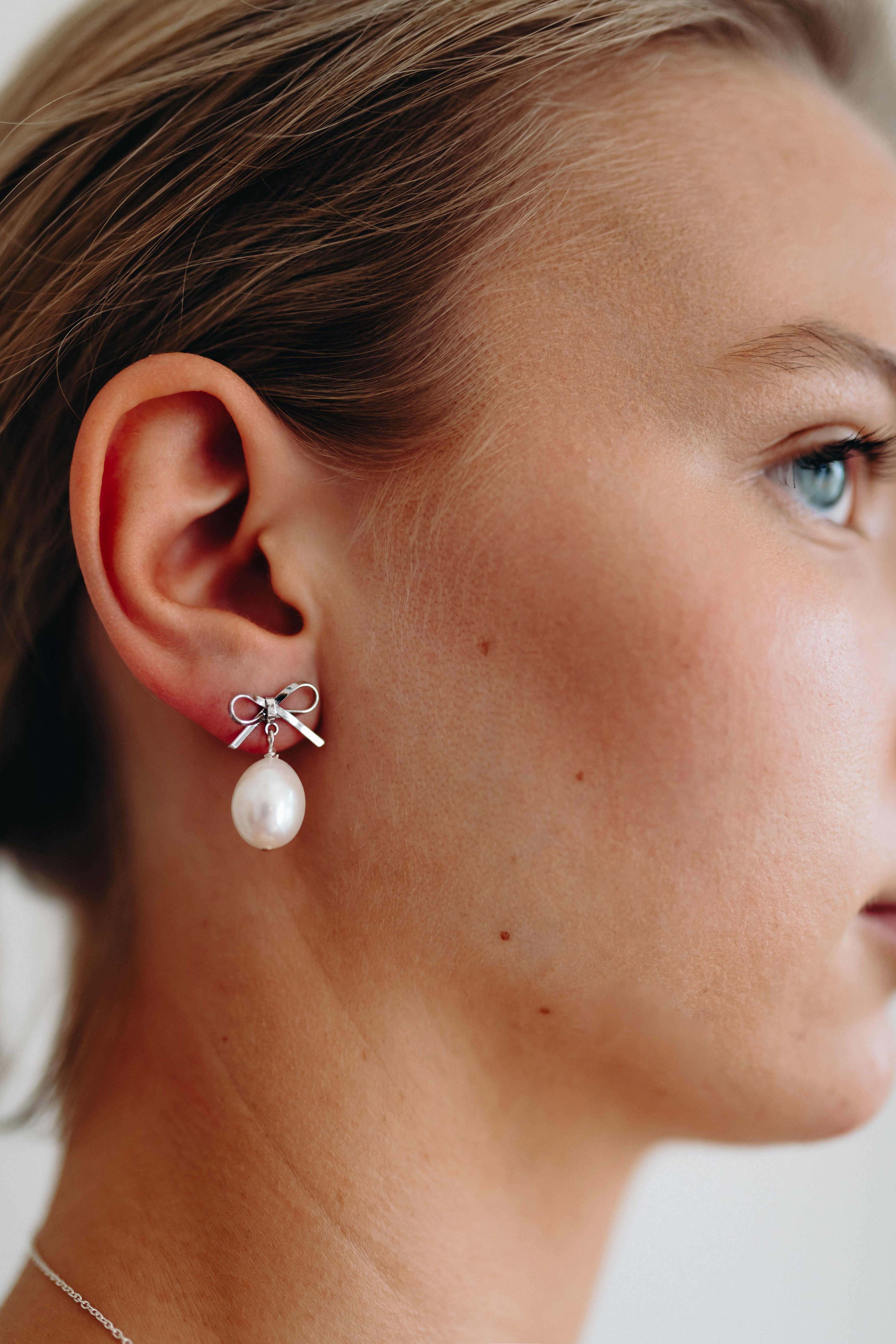 AGNES EARRINGS | SILVER