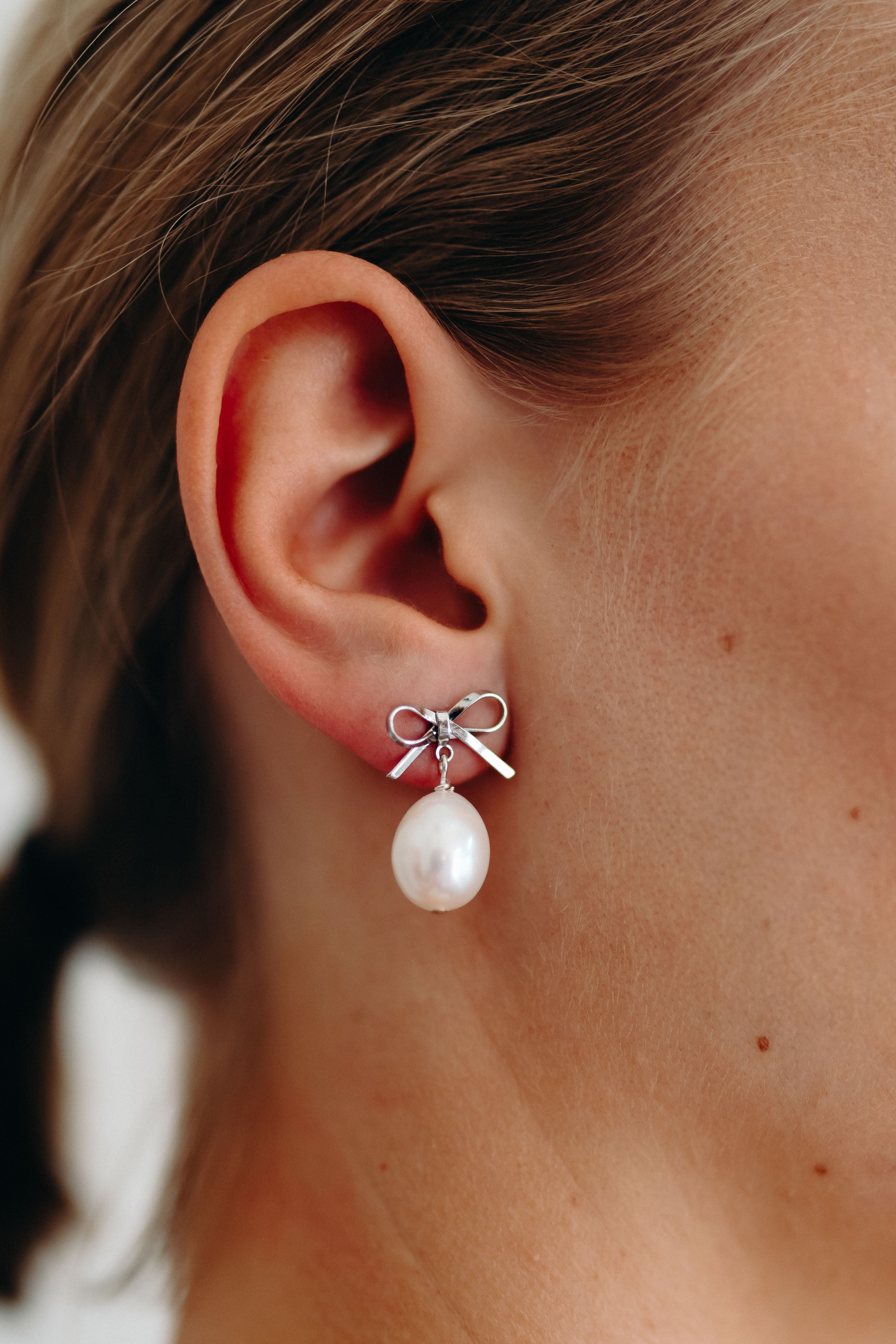 AGNES EARRINGS | SILVER