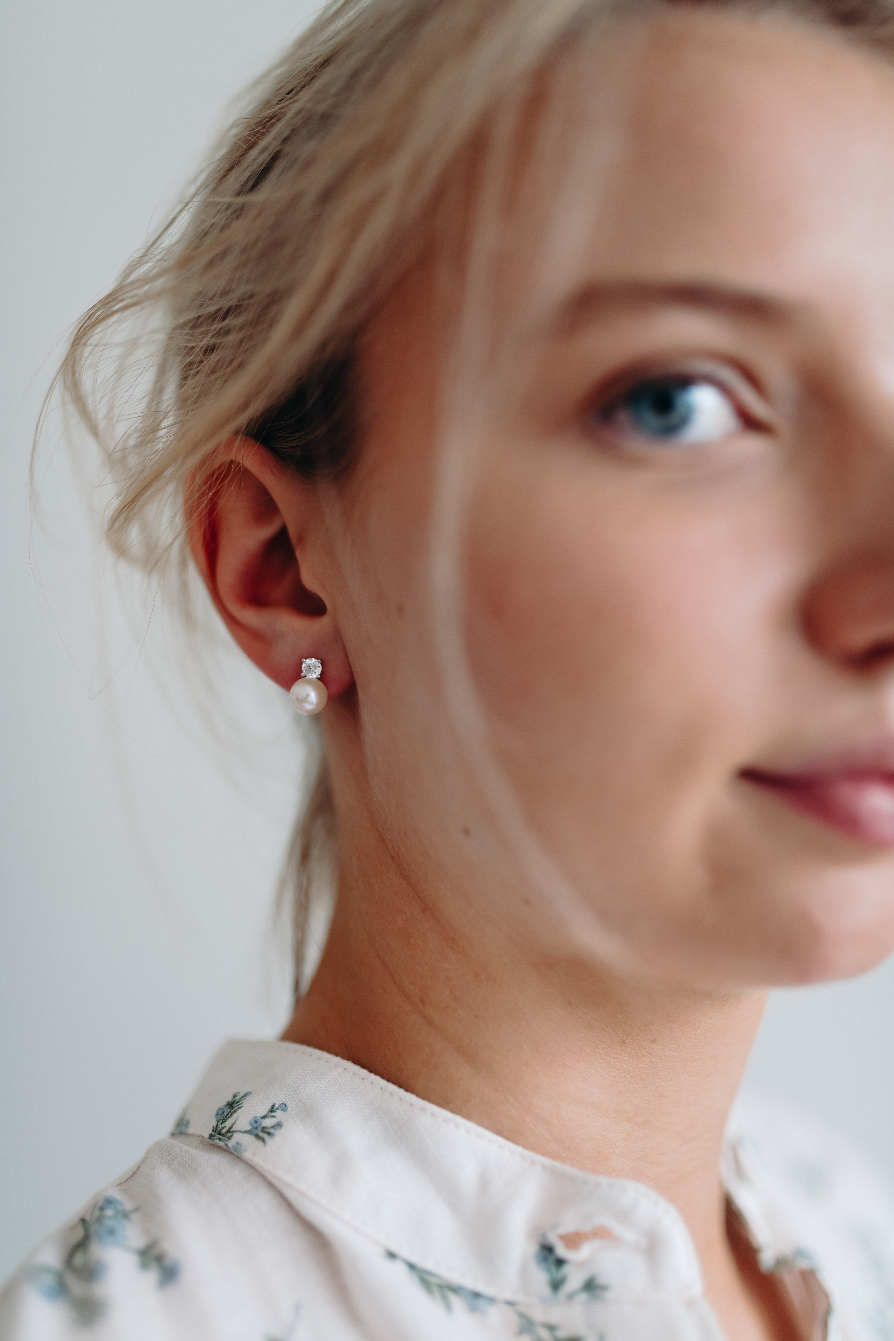 NEVE SILVER EARRINGS