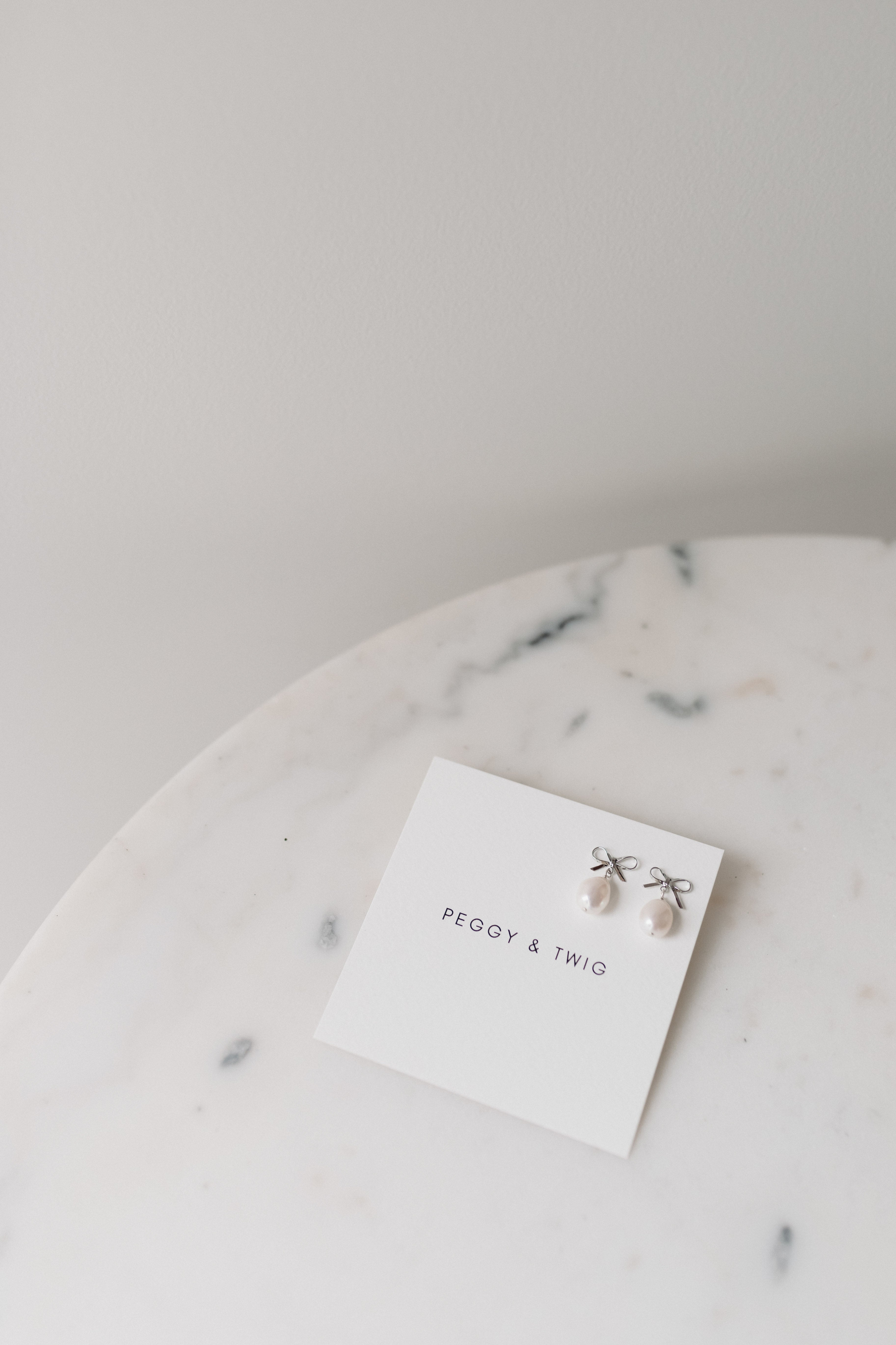 AGNES EARRINGS | SILVER