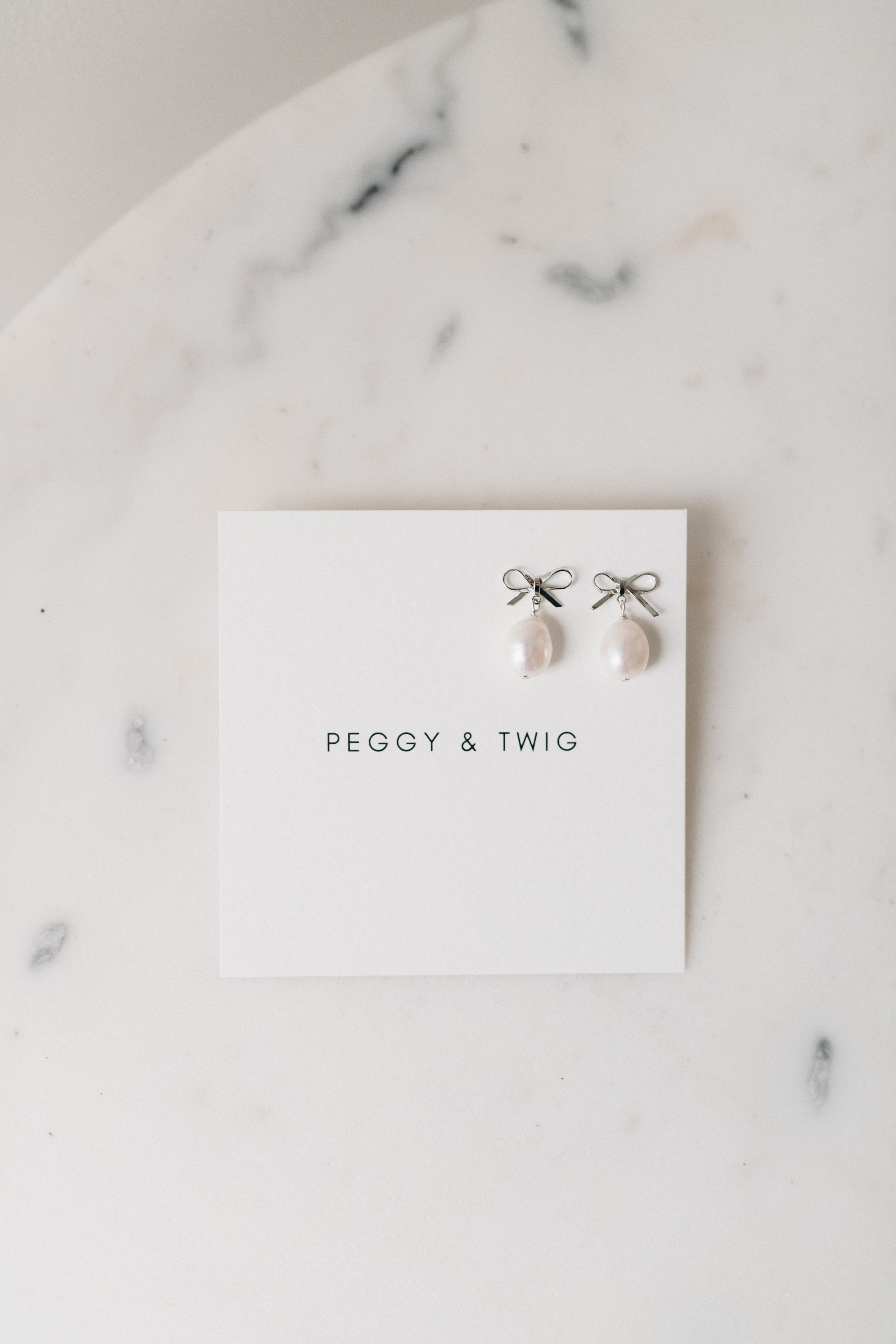 AGNES EARRINGS | SILVER