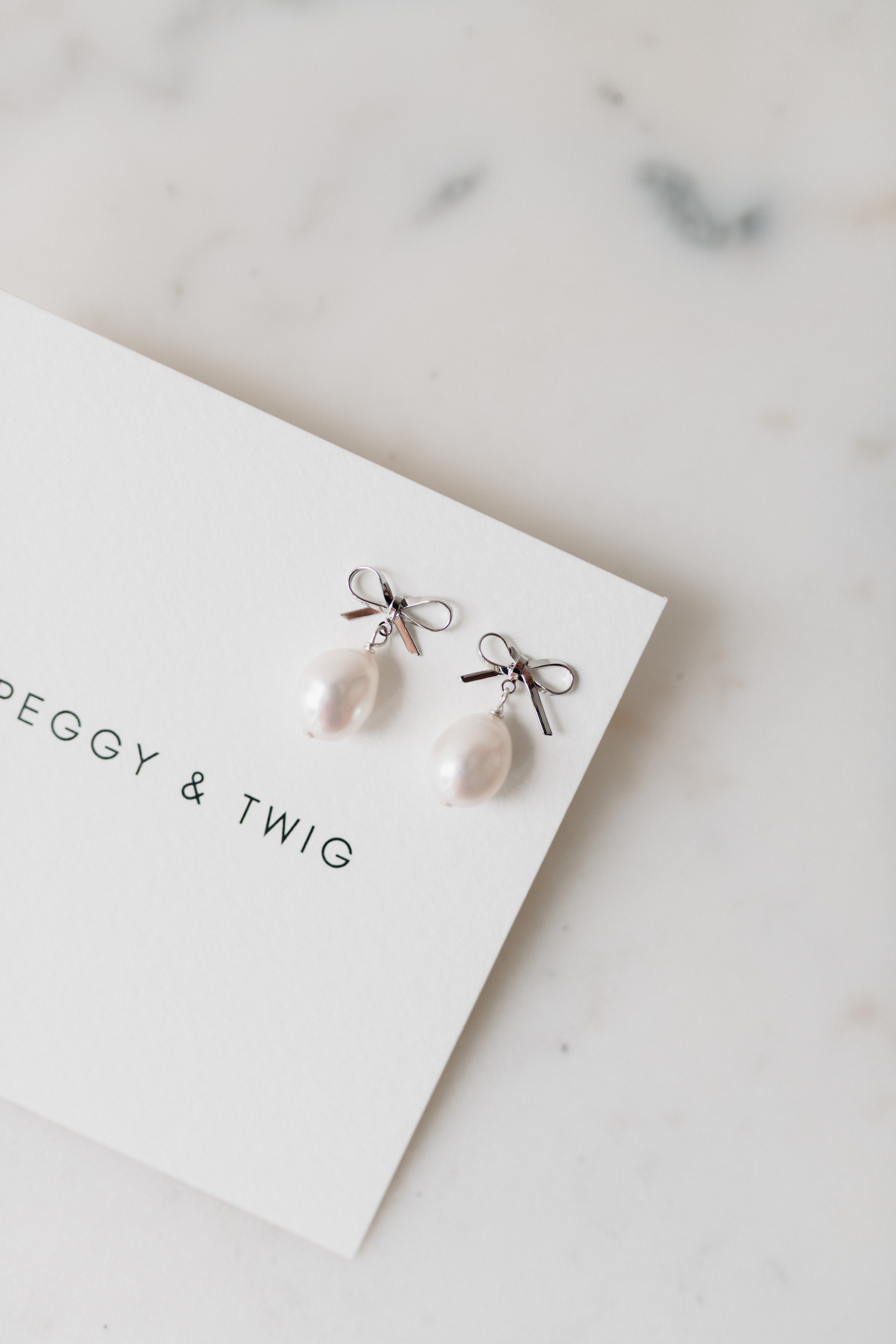 AGNES EARRINGS | SILVER