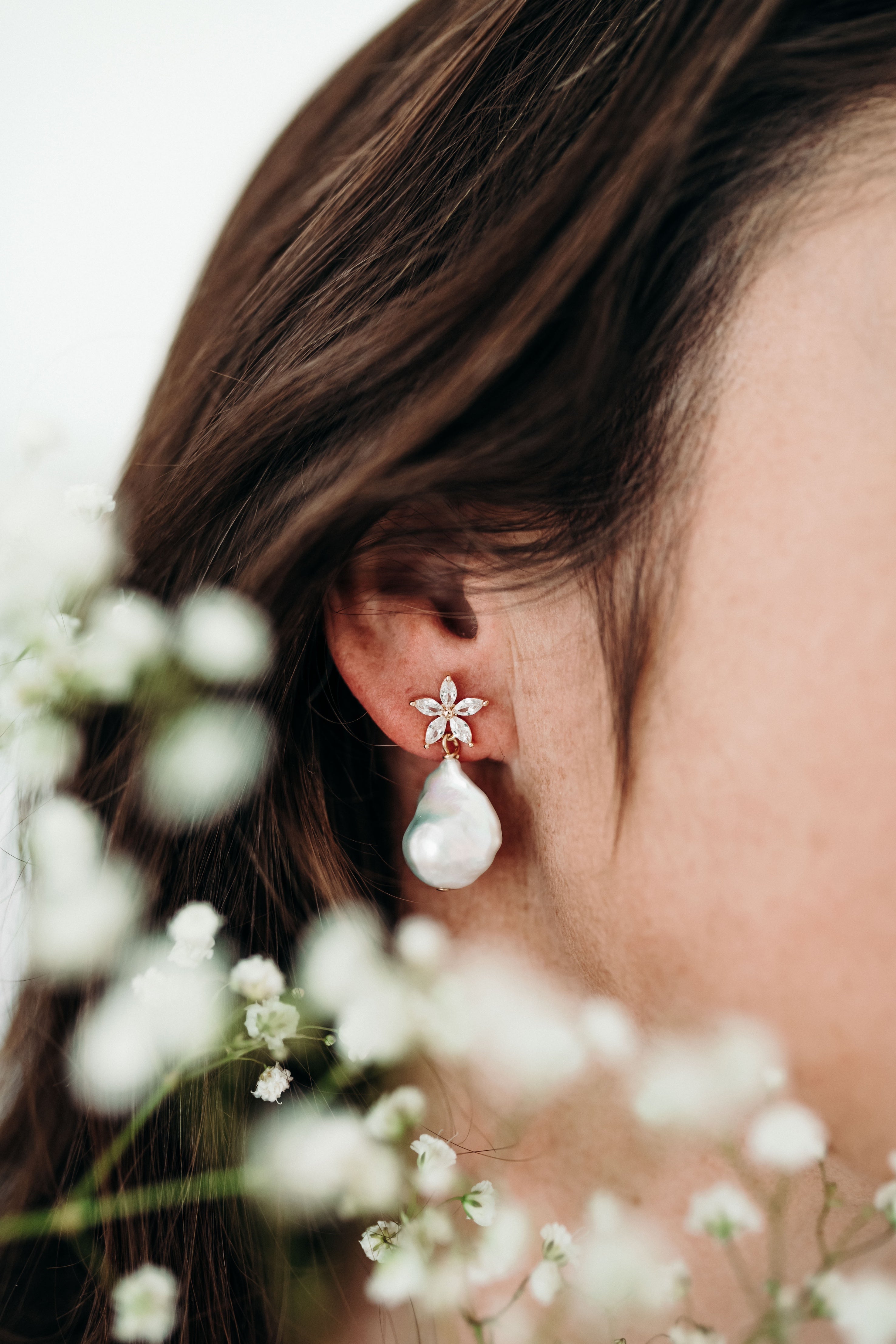 FLORA EARRINGS | LARGE