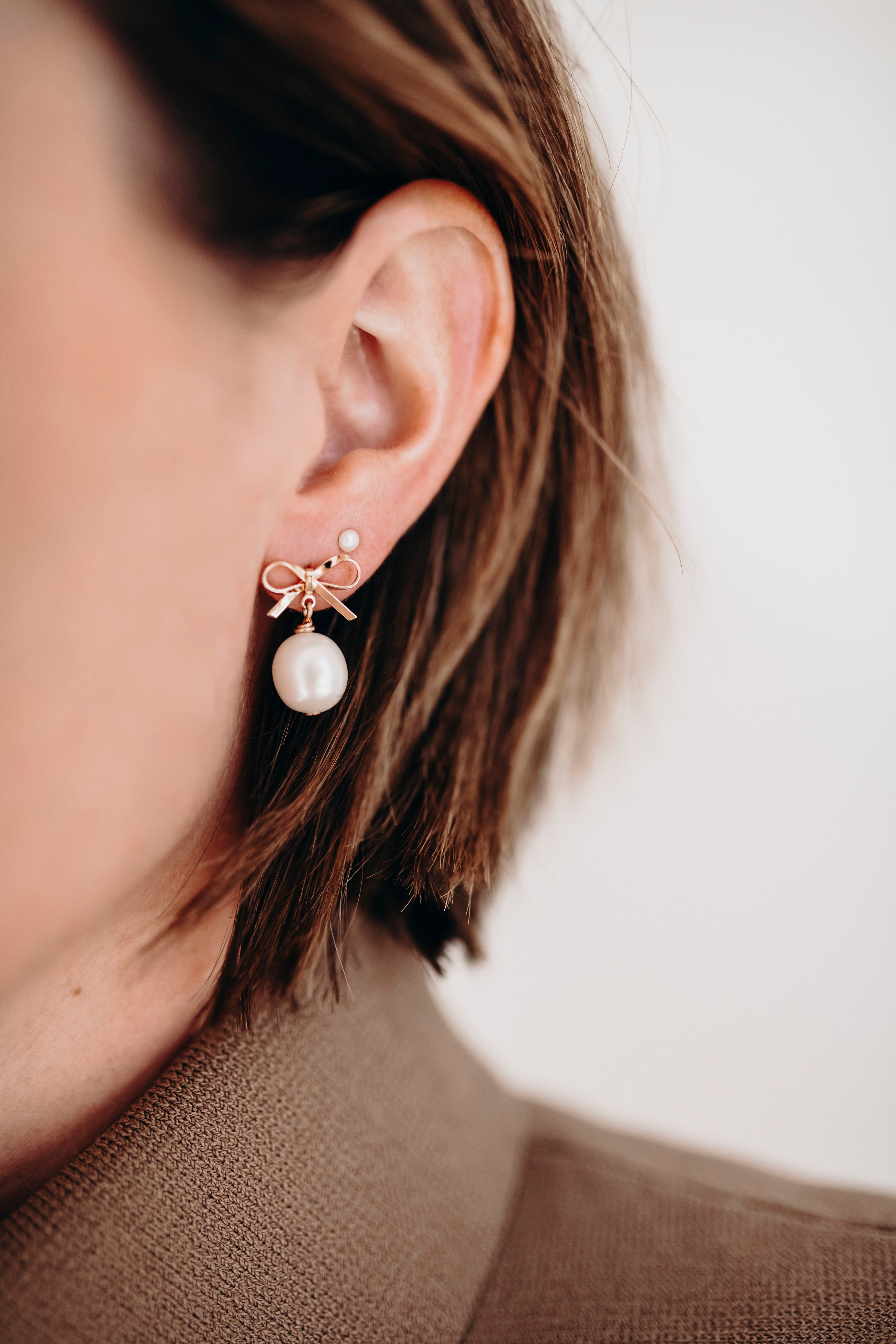 AGNES EARRINGS | GOLD