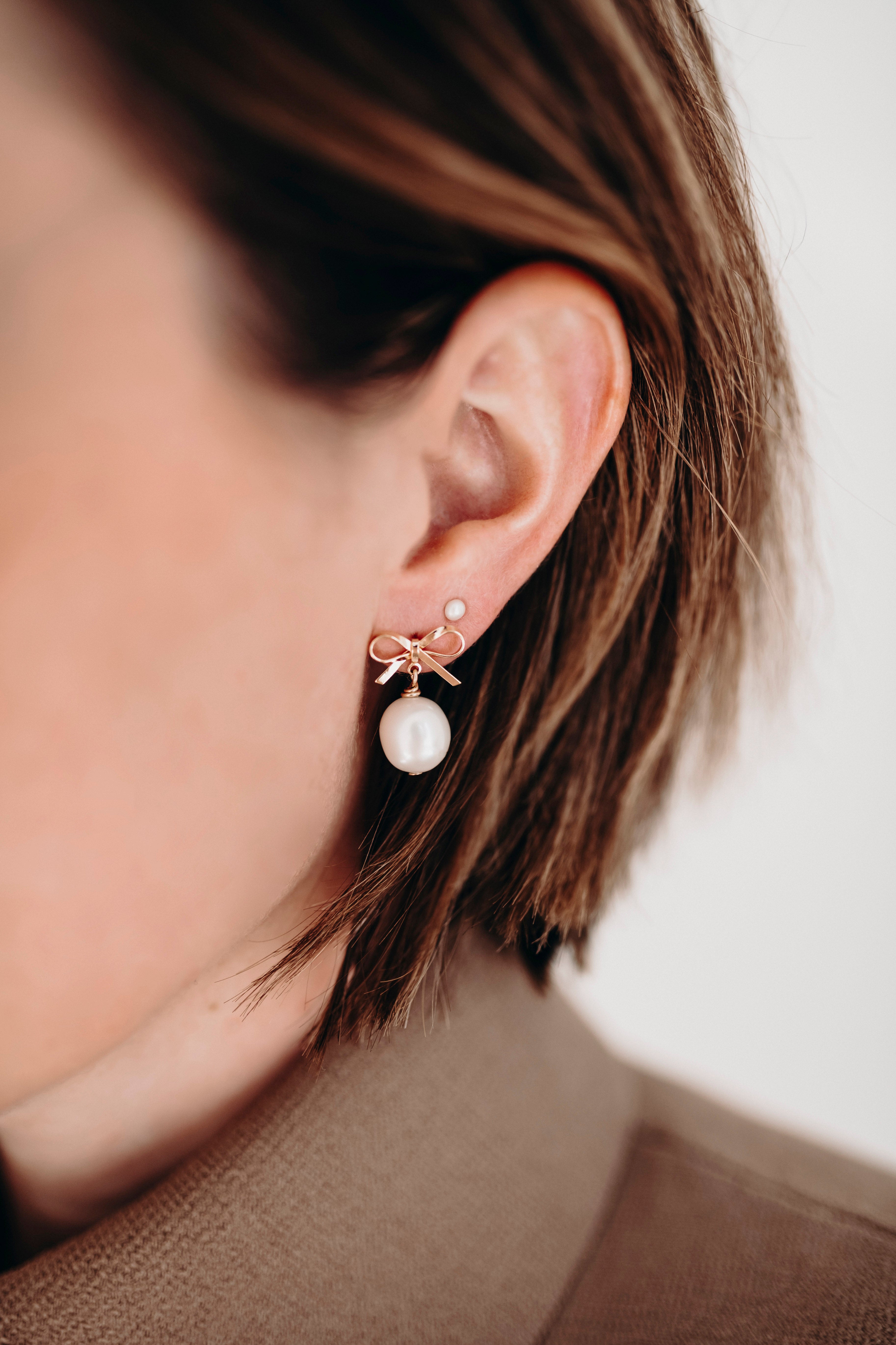 AGNES EARRINGS | GOLD