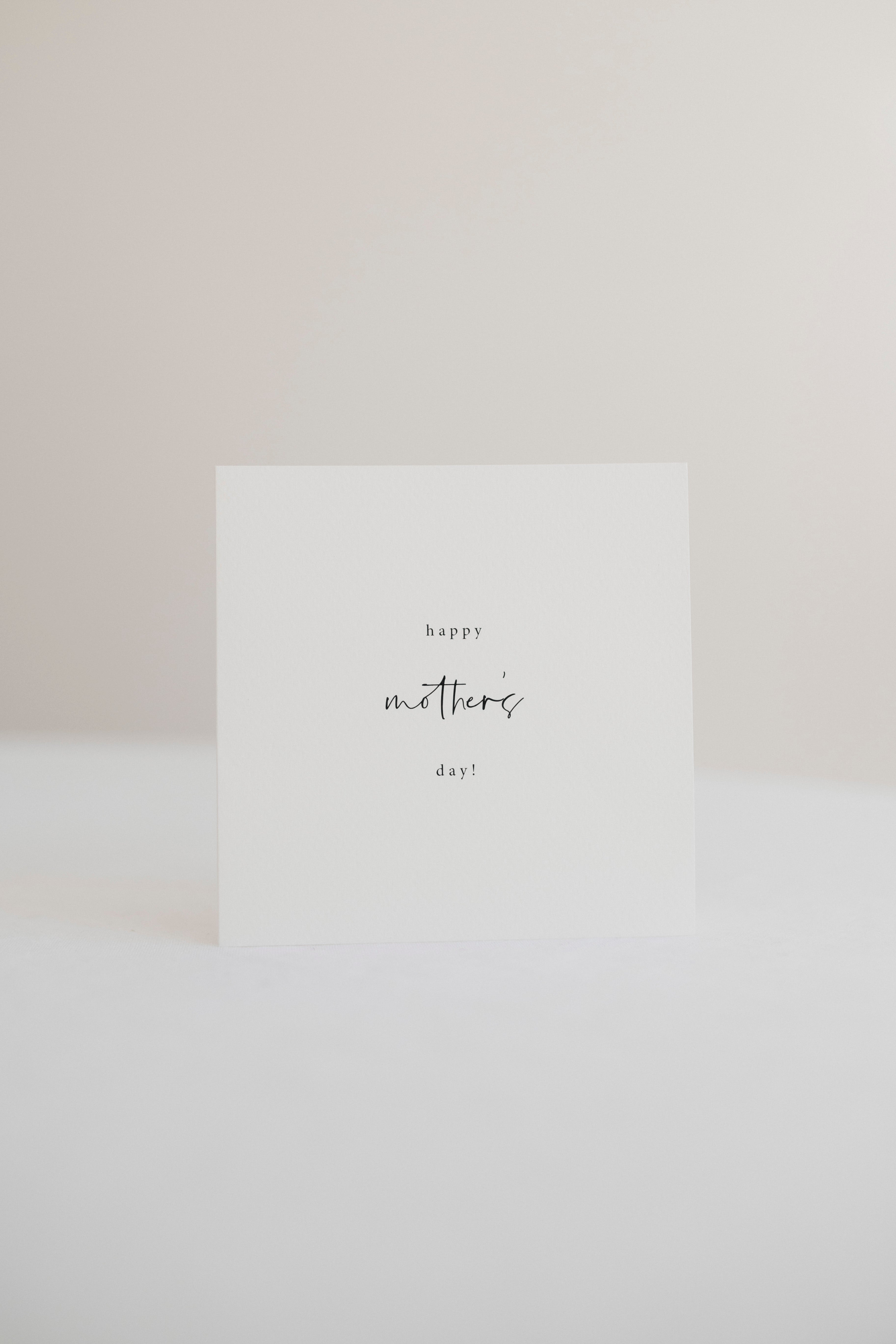 HAPPY MOTHER’S DAY | CARD