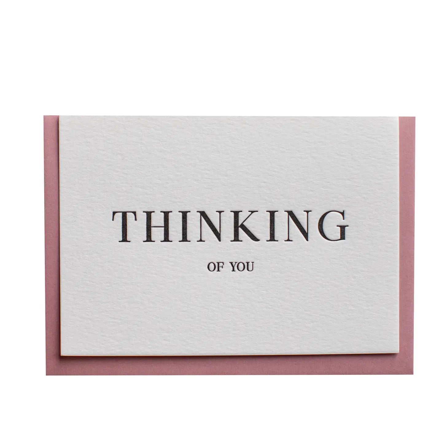THINKING OF YOU | CARD