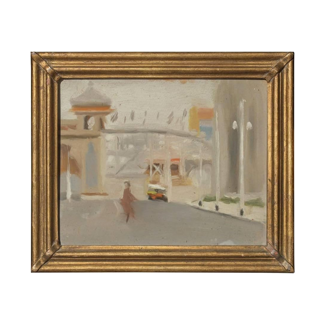 THE PRESENT MOMENT | THE ART OF CLARICE BECKETT