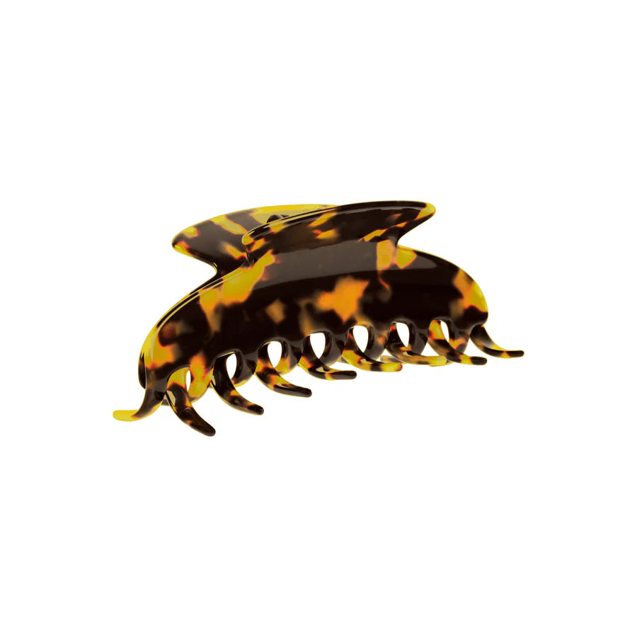 DARK TORTOISESHELL CLAW CLIP | MEDIUM