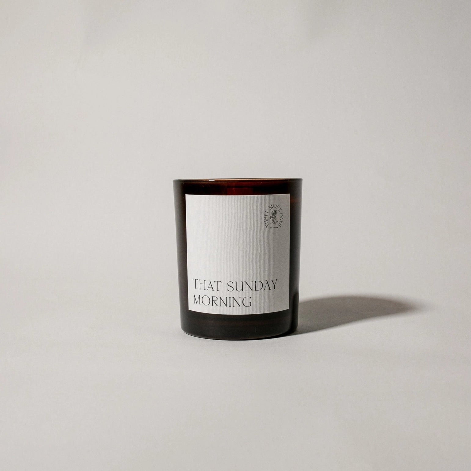 THAT SUNDAY MORNING | CANDLE