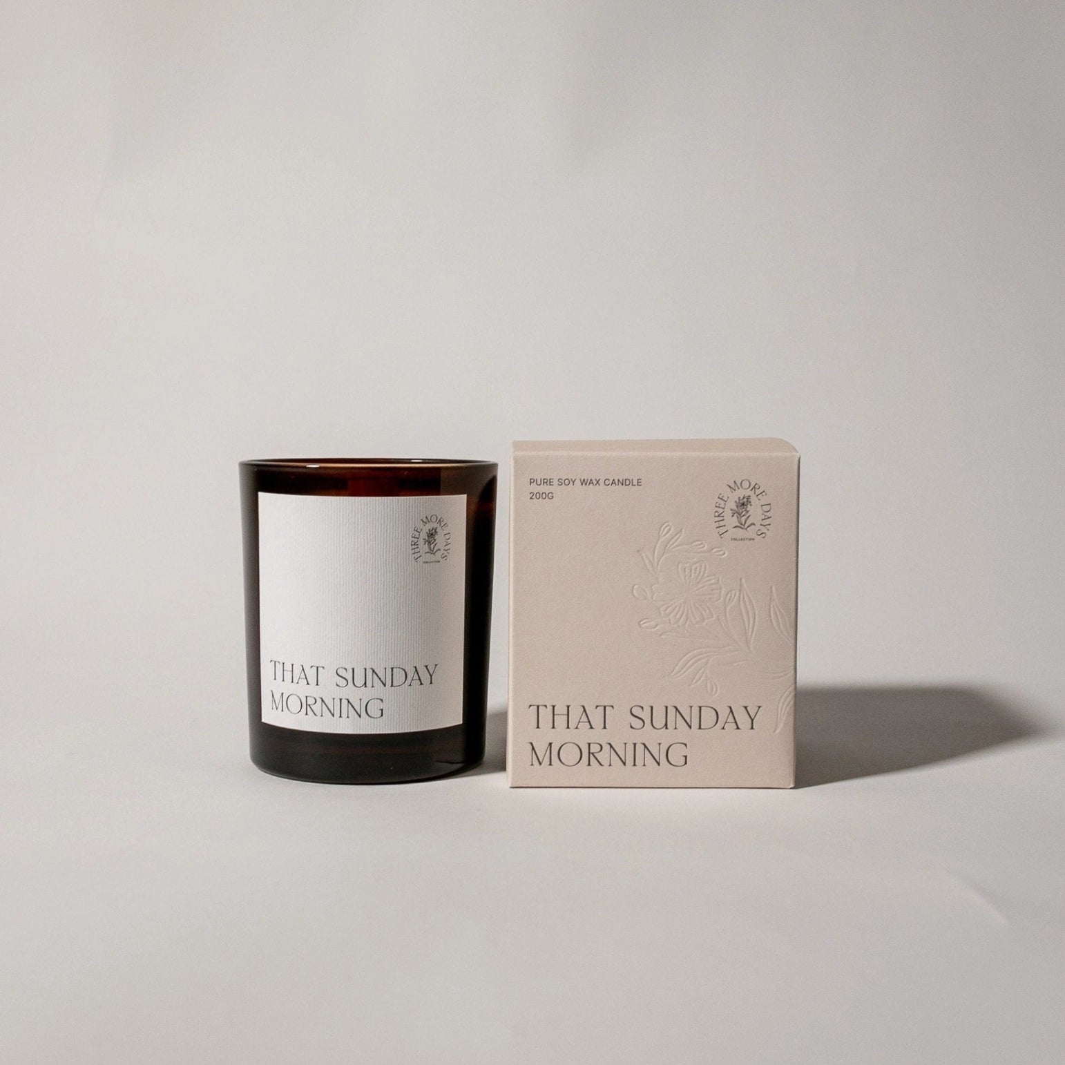 THAT SUNDAY MORNING | CANDLE