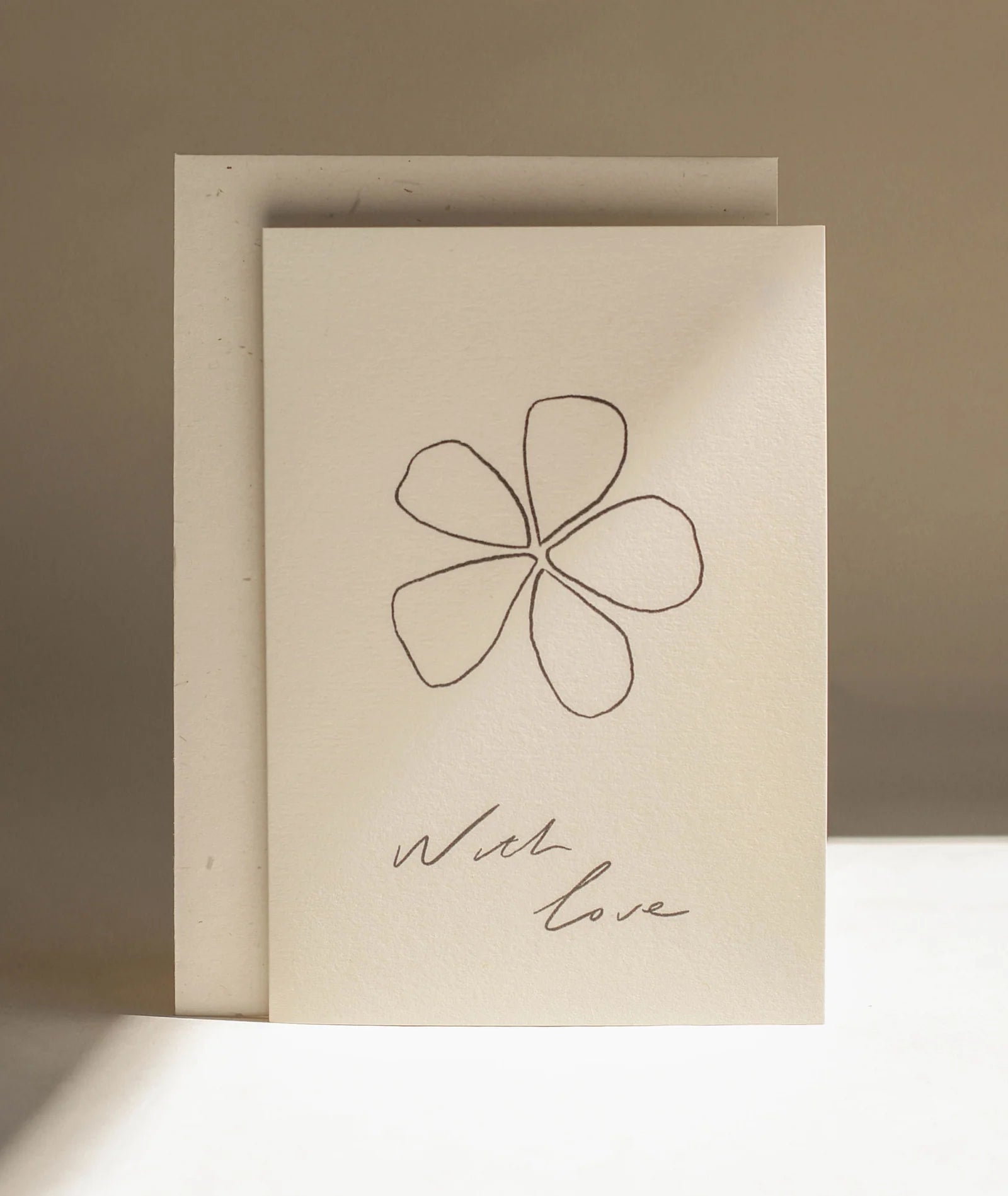WITH LOVE | CARD