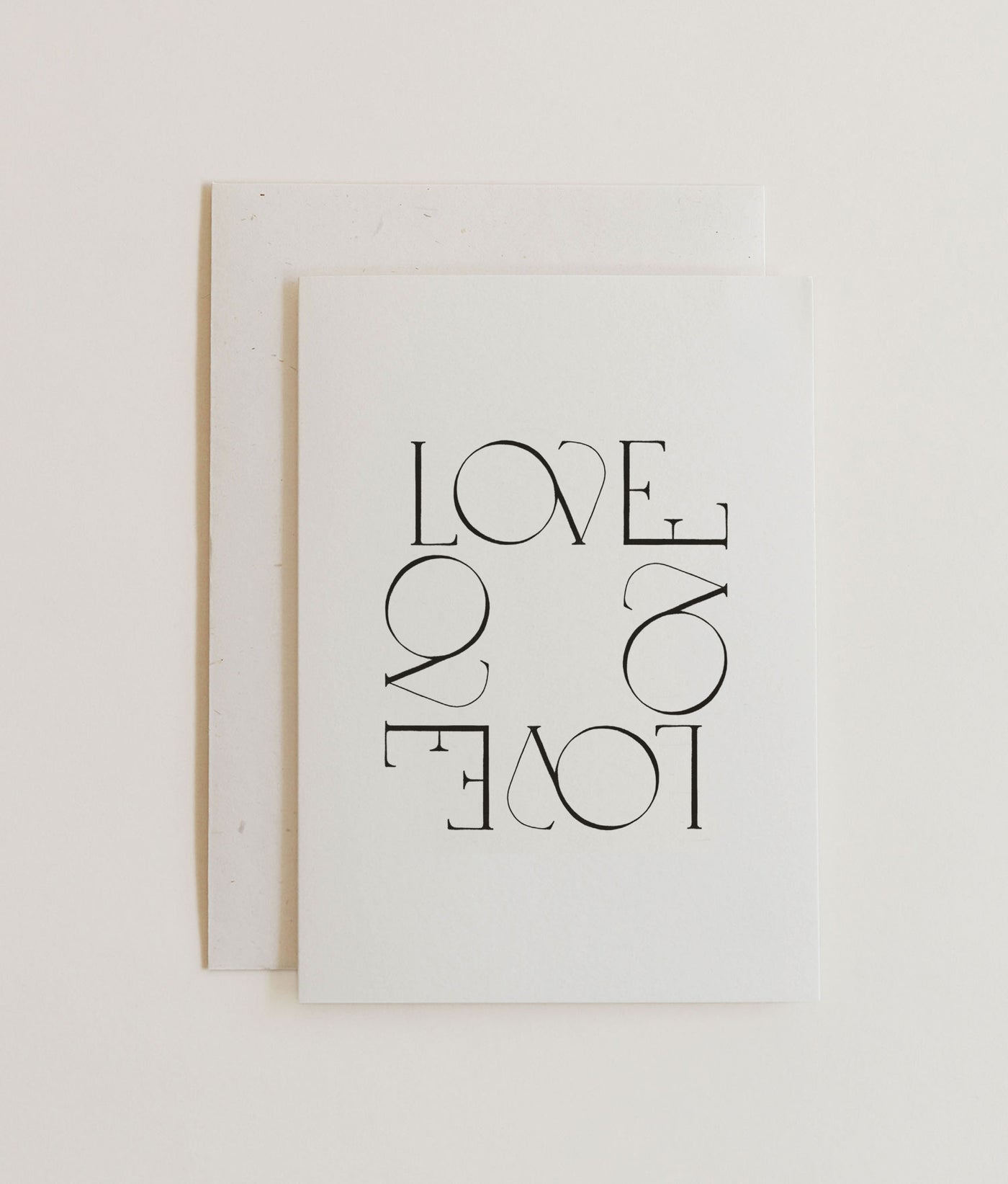 LOVE SQUARE CARD