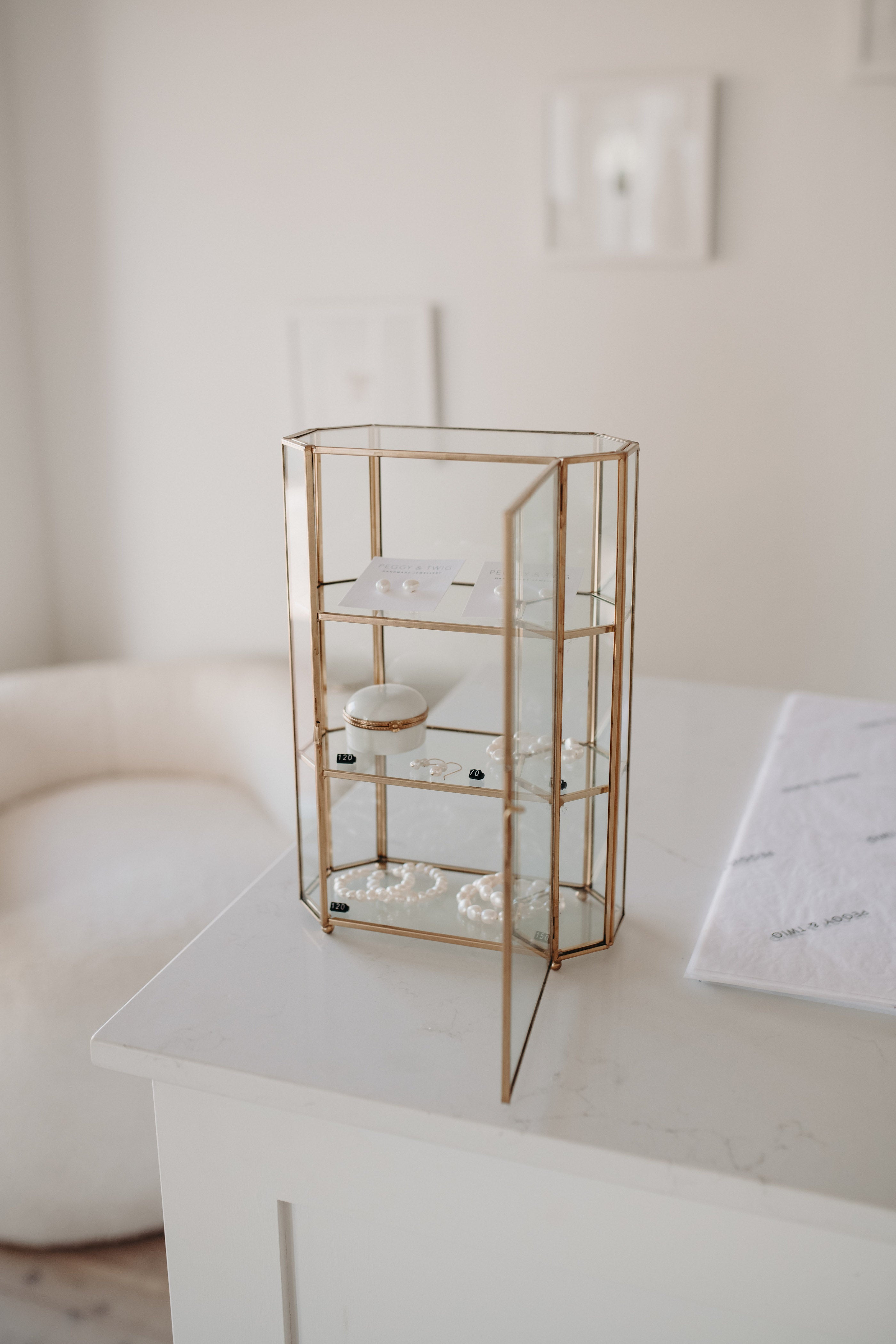 PORCELAIN JEWELLERY BOX